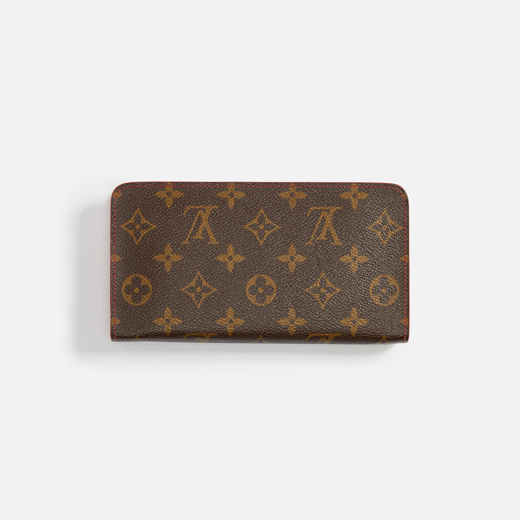 lv women's zip wallet