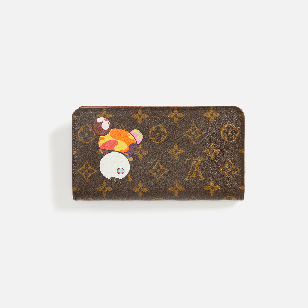WGACA Louis Vuitton x Takashi Murakami Panda Porte Monnaie Zipper Wall –  Kith