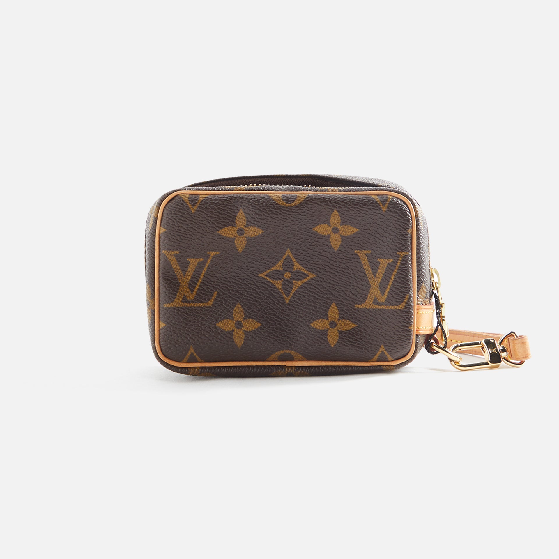 WGACA Louis Vuitton Monogram Wapity Case - Brown