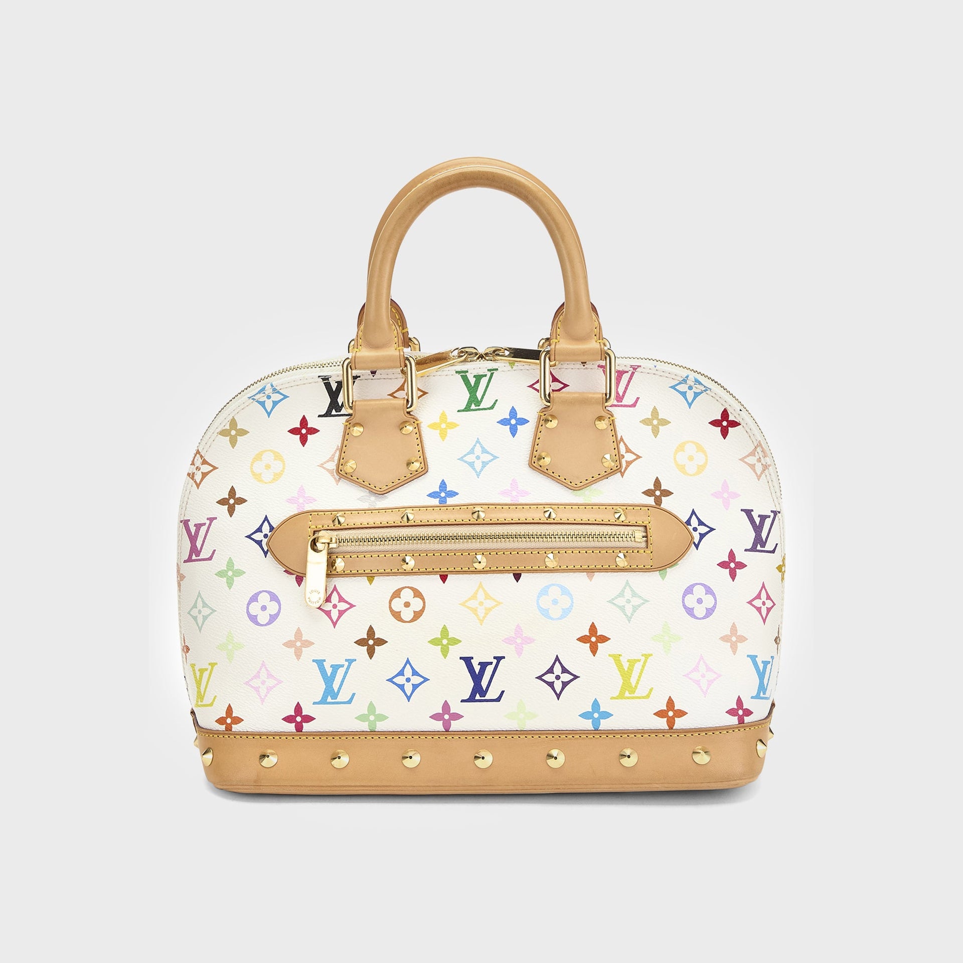 WGACA Louis Vuitton Multi Alma Pm in White