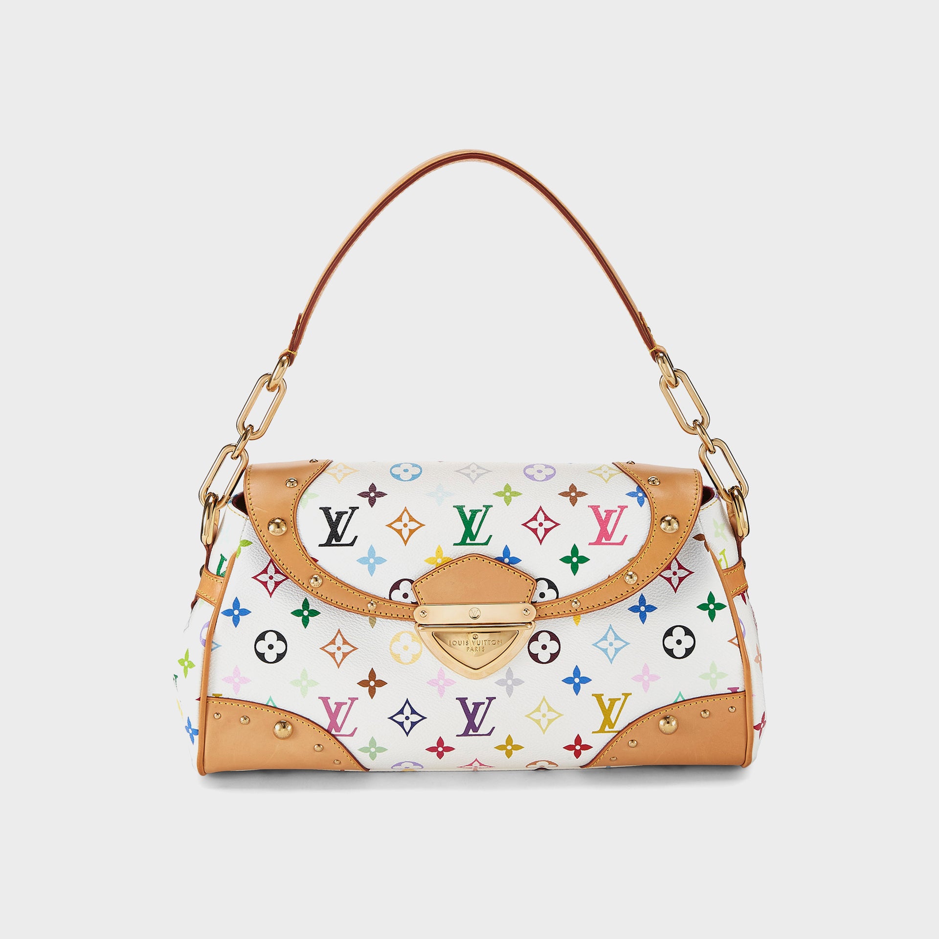 WGACA Louis Vuitton Multi Beverly Mm - White
