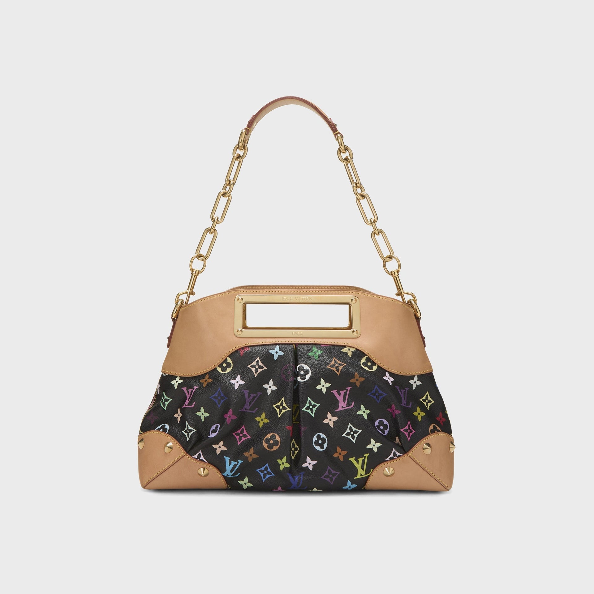 WGACA Louis Vuitton Multi Judy Mm in Black