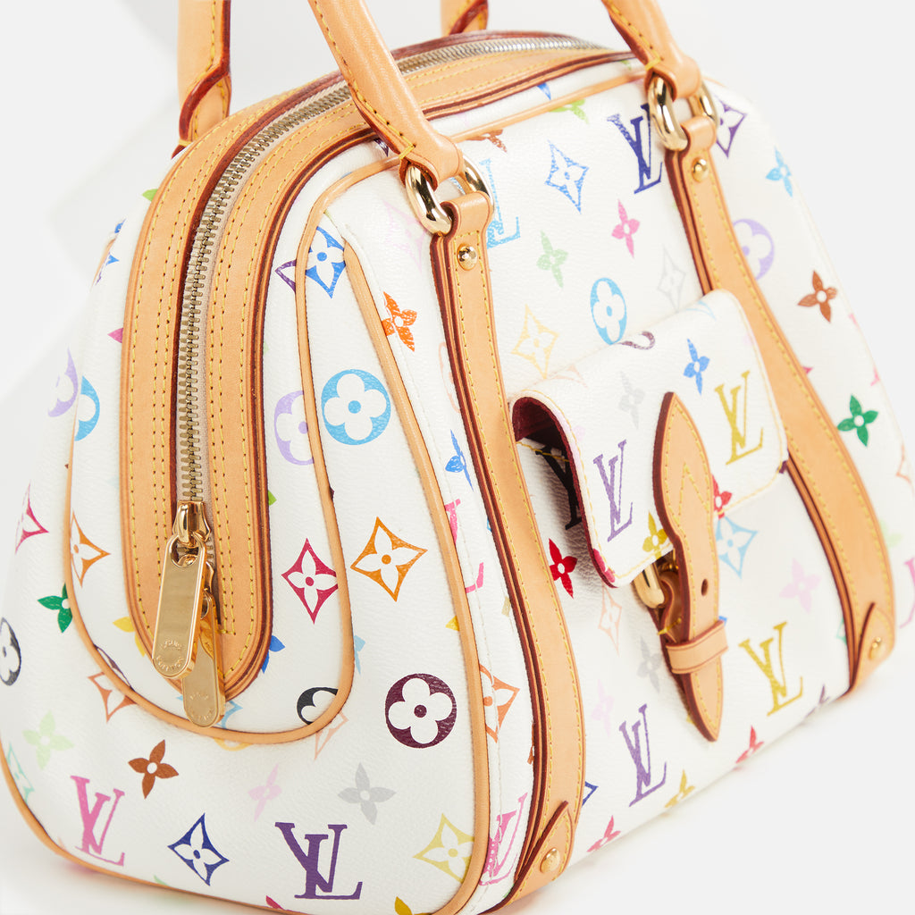 Sell Louis Vuitton Monogram Multicolore Priscilla Bag - White/Multicolor