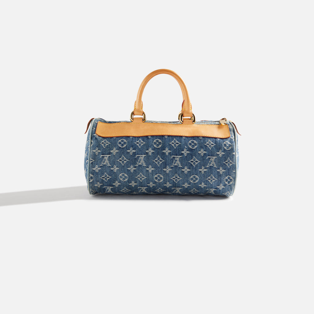 WGACA Louis Vuitton Neo Speedy Denim Kith