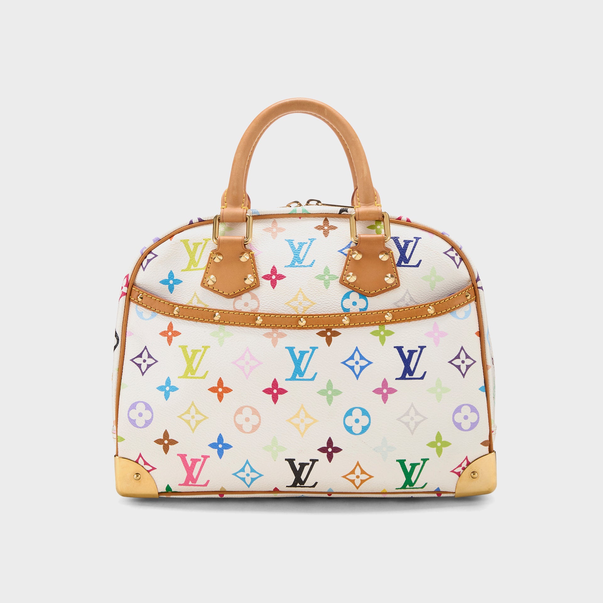 WGACA Louis Vuitton Multi Trouville - White