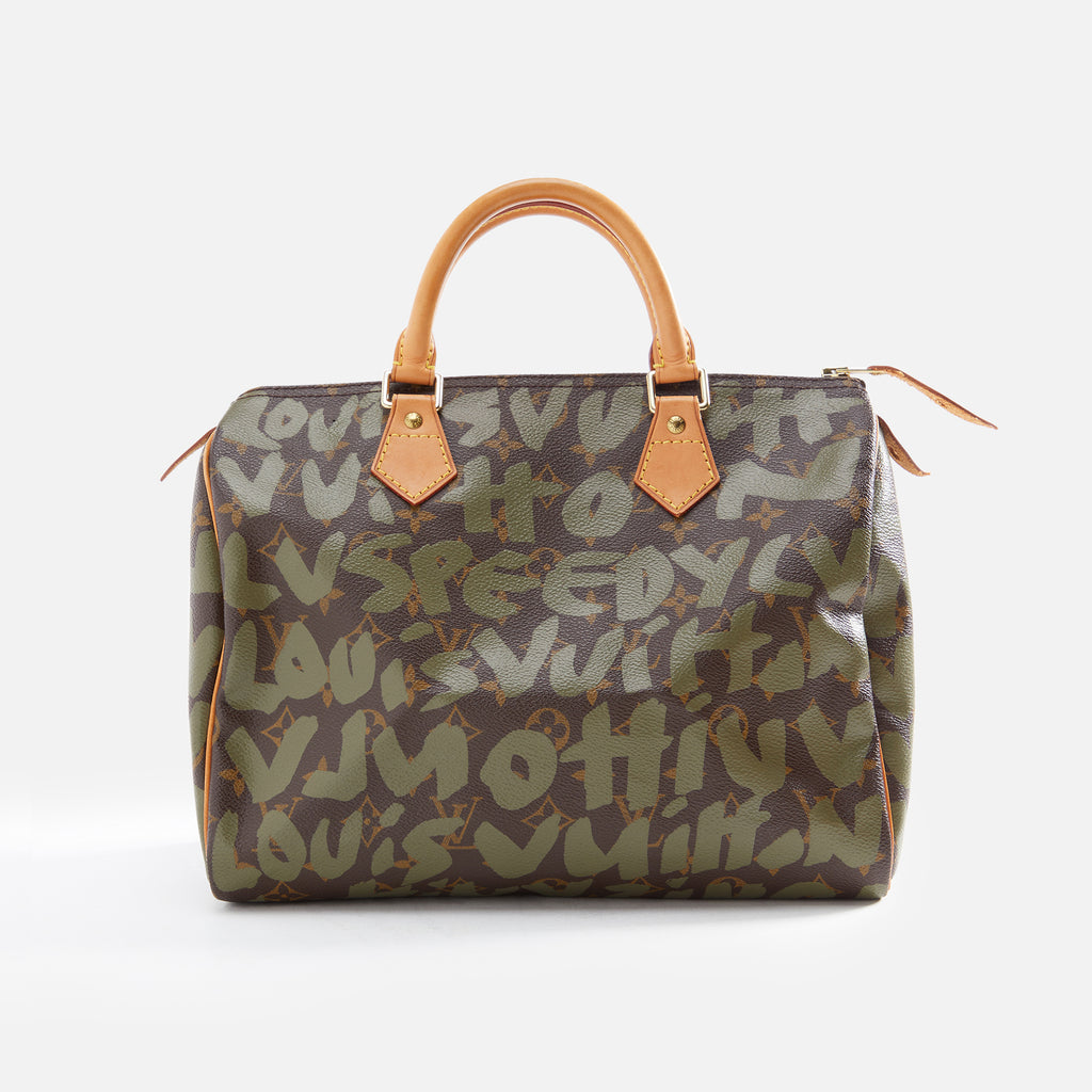 Authenticated Used Louis Vuitton LOUIS VUITTON Monogram Camouflage