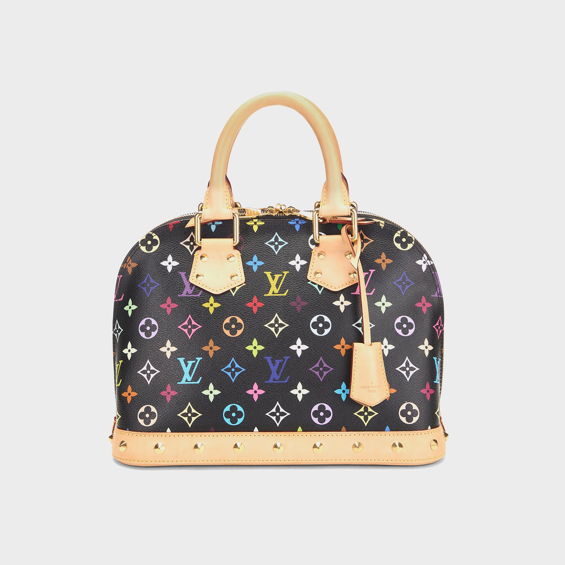 WGACA Louis Vuitton Multi Alma NM Pm - Black