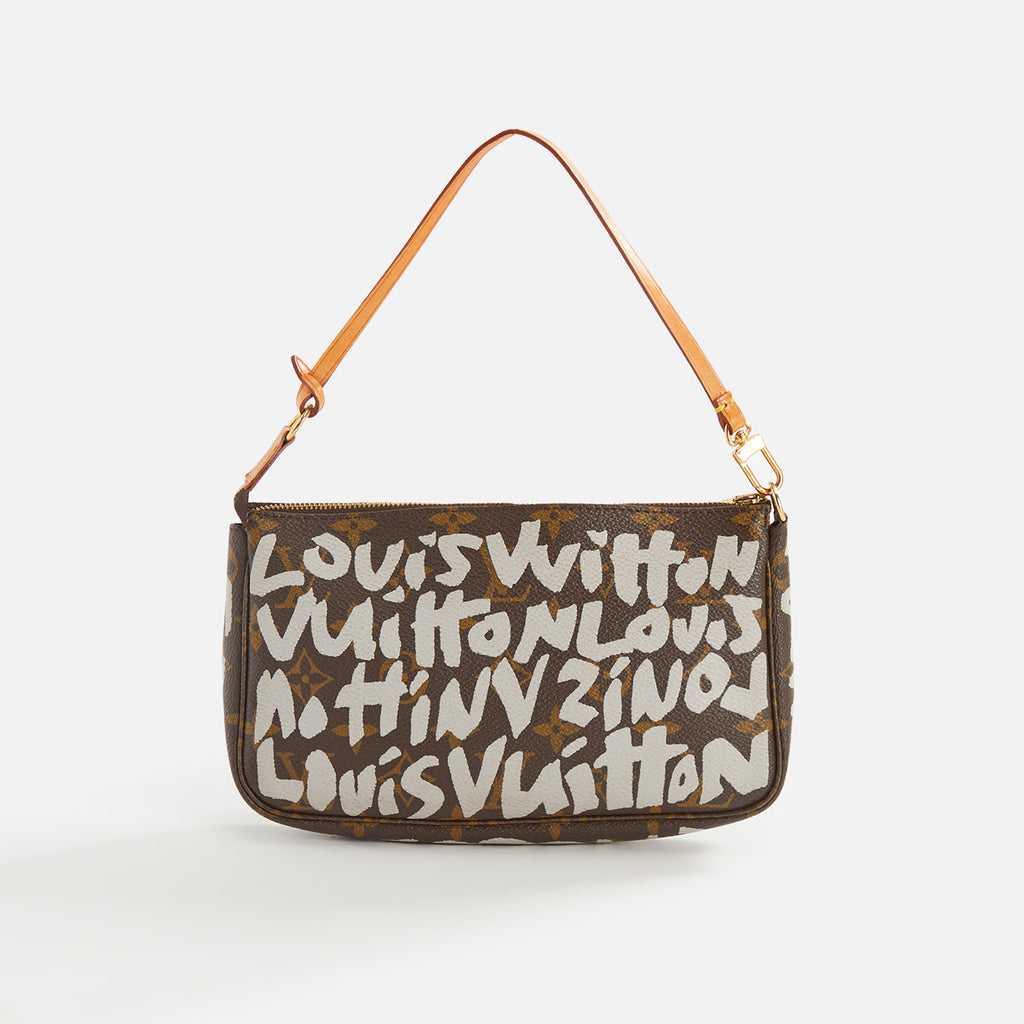 What Goes Around Comes Around Louis Vuitton Monogram Pochette Accessories  V2