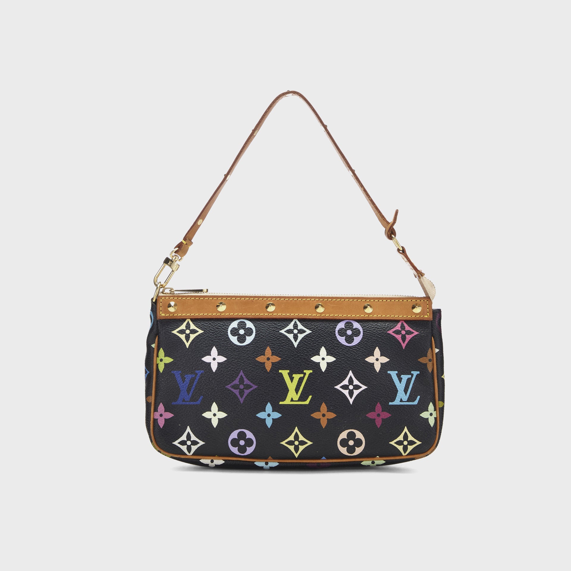 WGACA Louis Vuitton Multi Pochette Accessoires V2 - Black / Multi