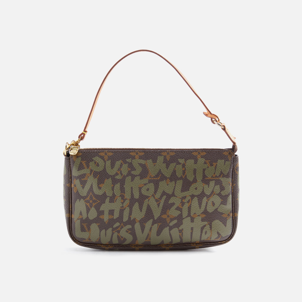 What Goes Around Comes Around Louis Vuitton Monogram AB Pochette