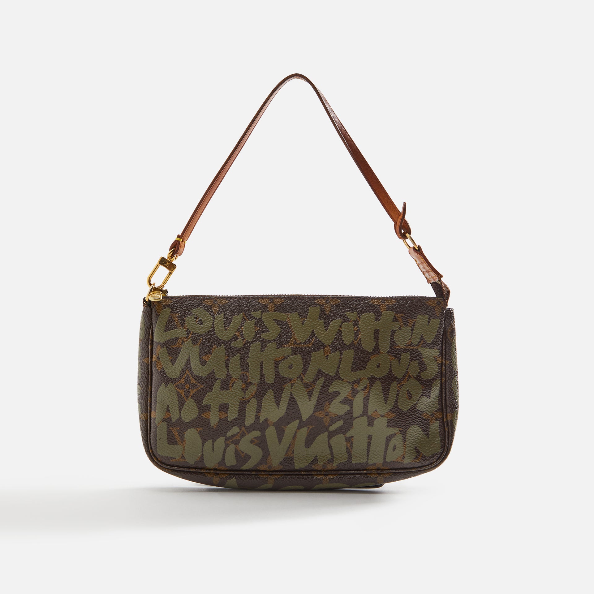 WGACA Louis Vuitton Sprouse Pochette - Green