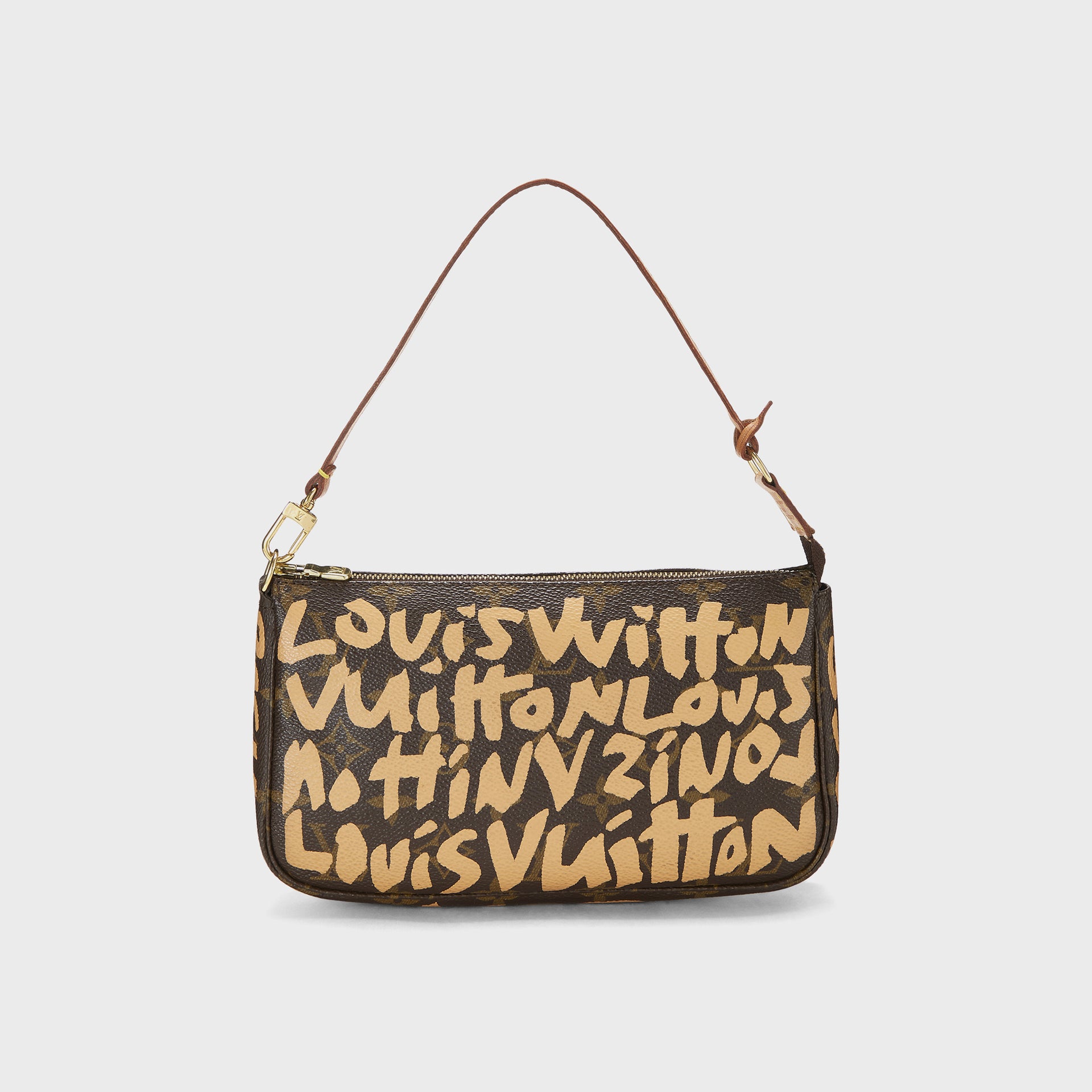 WGACA Louis Vuitton Sprouse Pochette V2 - Beige