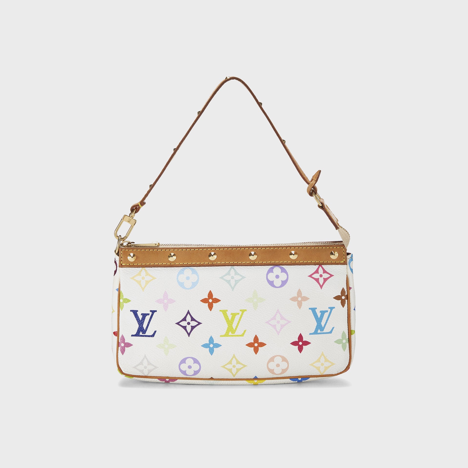 WGACA Louis Vuitton Multi Pochette Accessories V2 - White