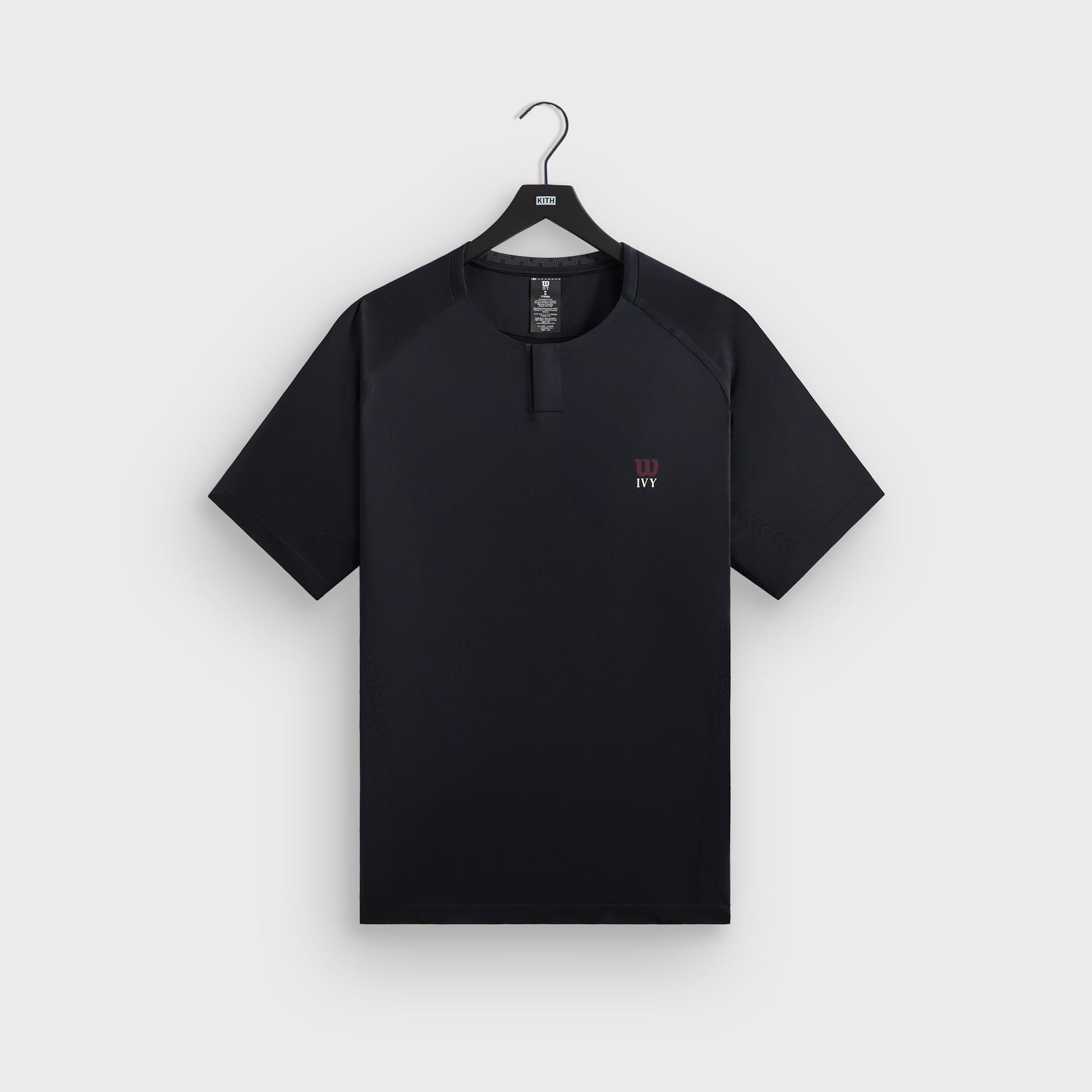 Erlebniswelt-fliegenfischenShops Ivy for Wilson Seamless Pala Henley - Black