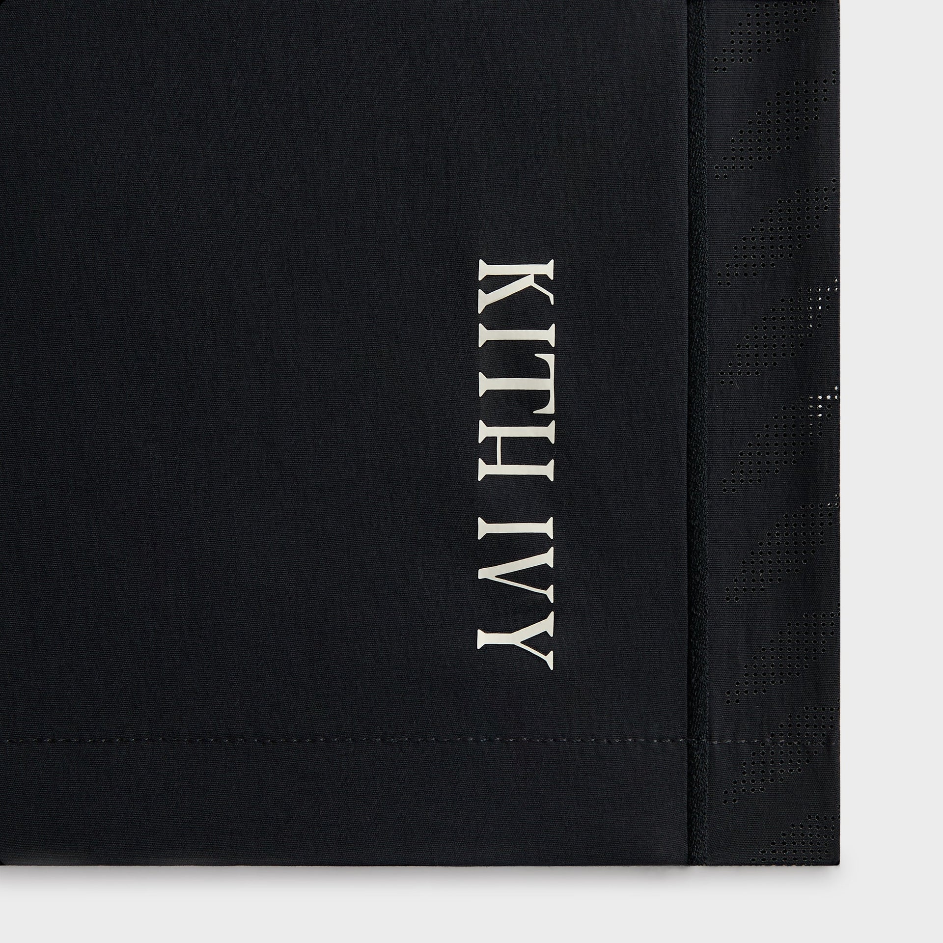 Kith Ivy for Wilson Meridian Pleated Short - Black
