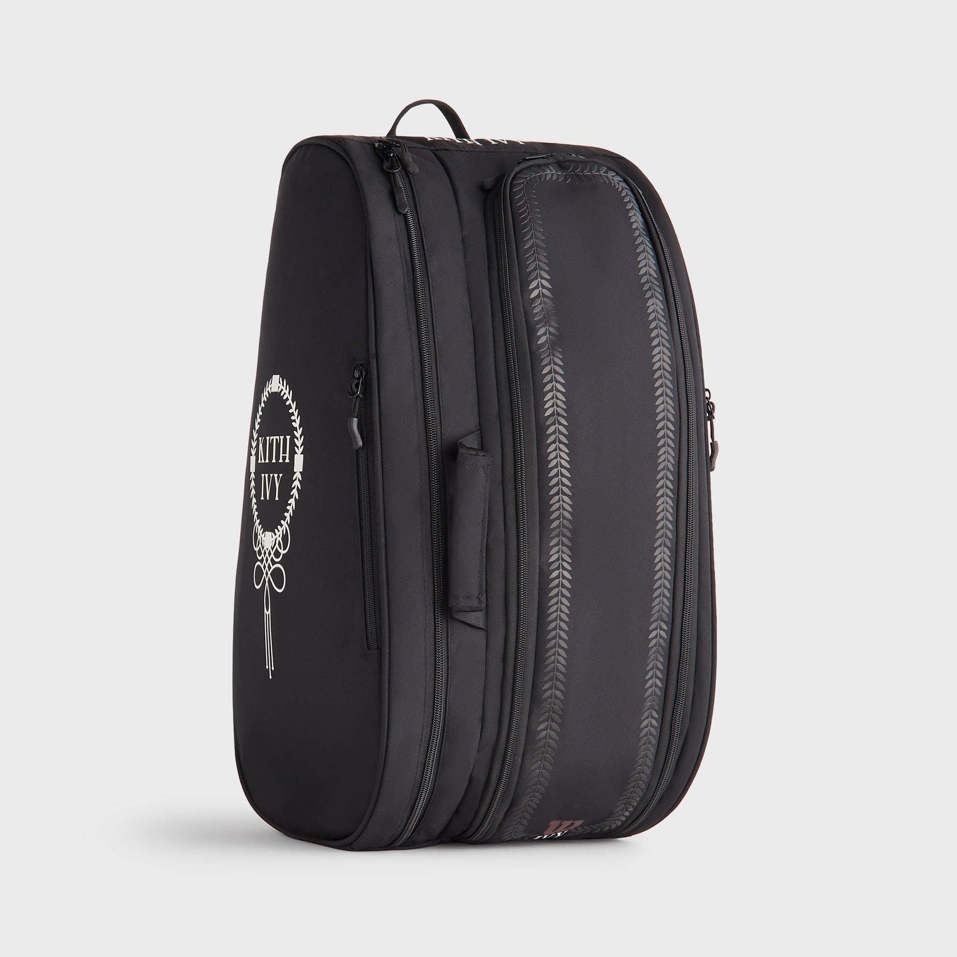 Erlebniswelt-fliegenfischenShops Ivy for Wilson Padel Bag EA7 - Black