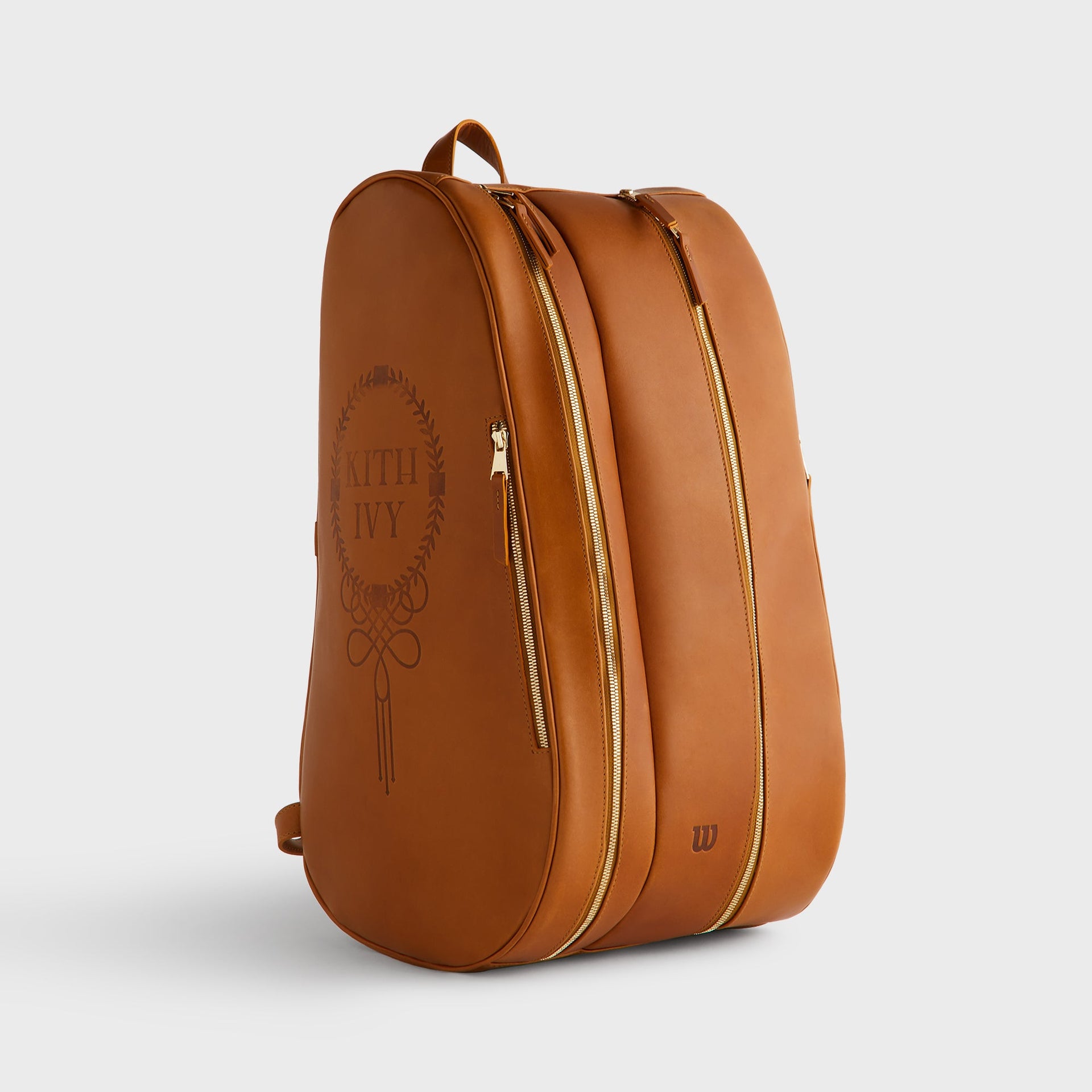 Kith Ivy for Wilson Leather Padel Bag - Tan