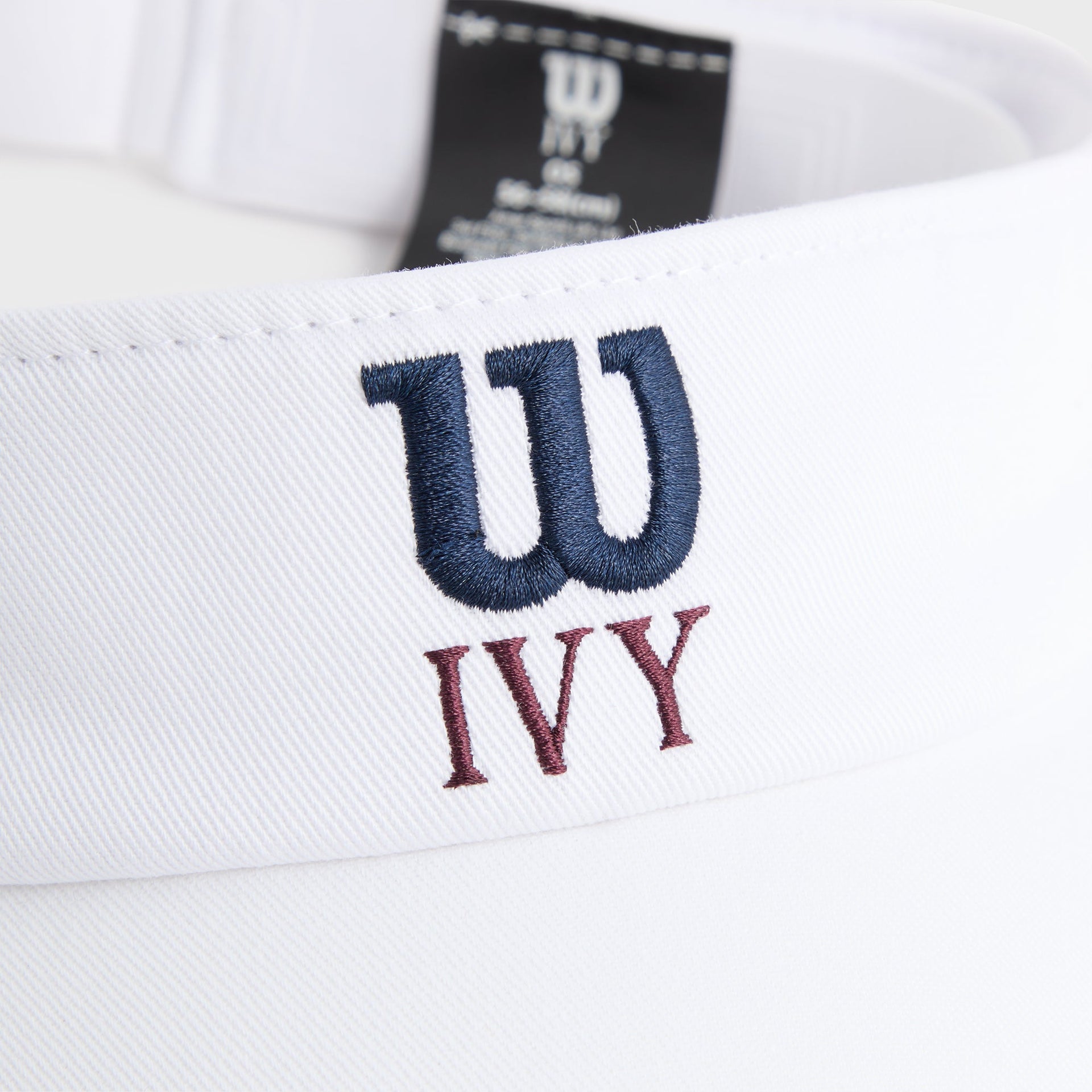 Kith Ivy for Wilson Visor - White