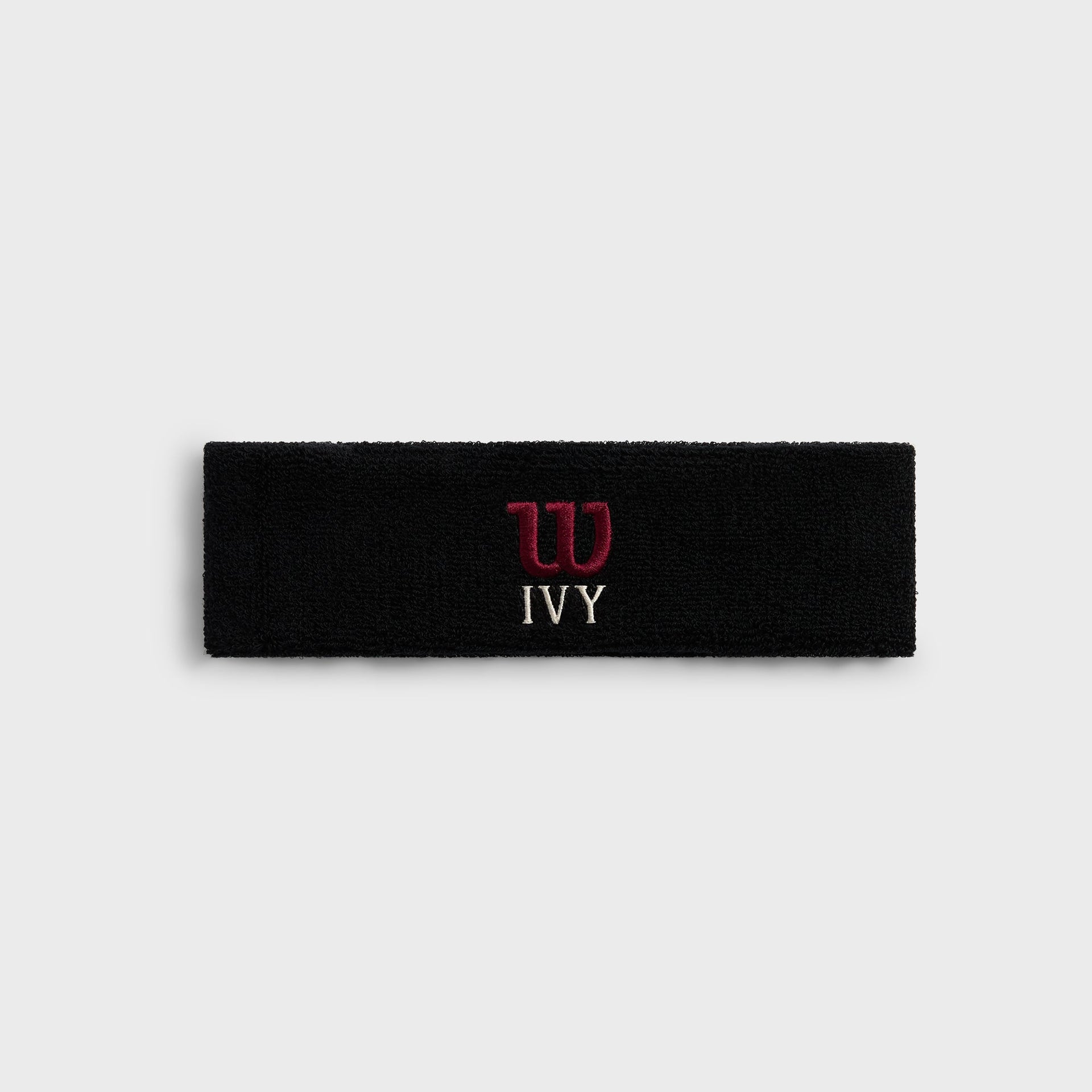 Erlebniswelt-fliegenfischenShops Ivy for Wilson Classic Terry Headband - Black