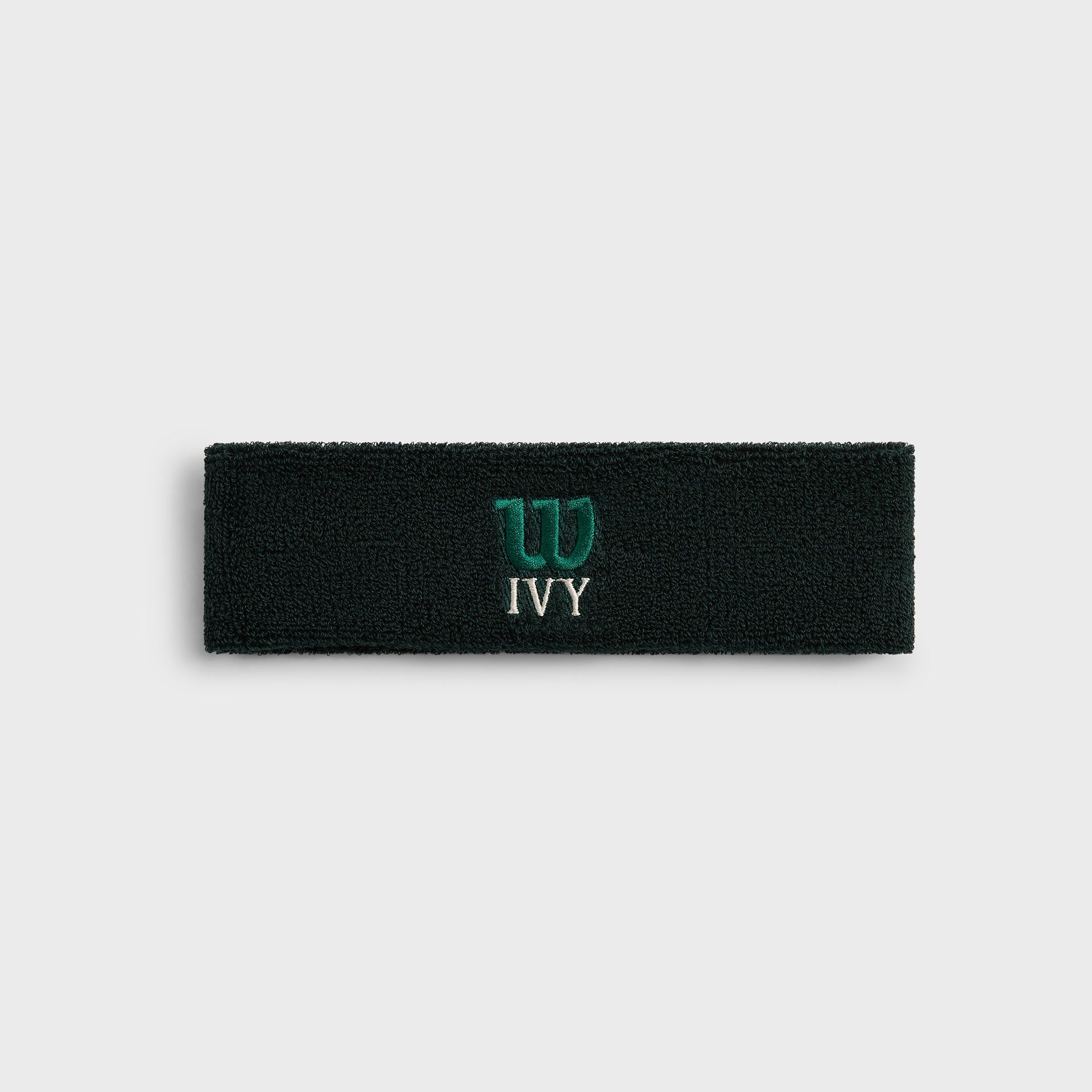 Erlebniswelt-fliegenfischenShops Ivy for Wilson Classic Terry Headband - Ivy Green