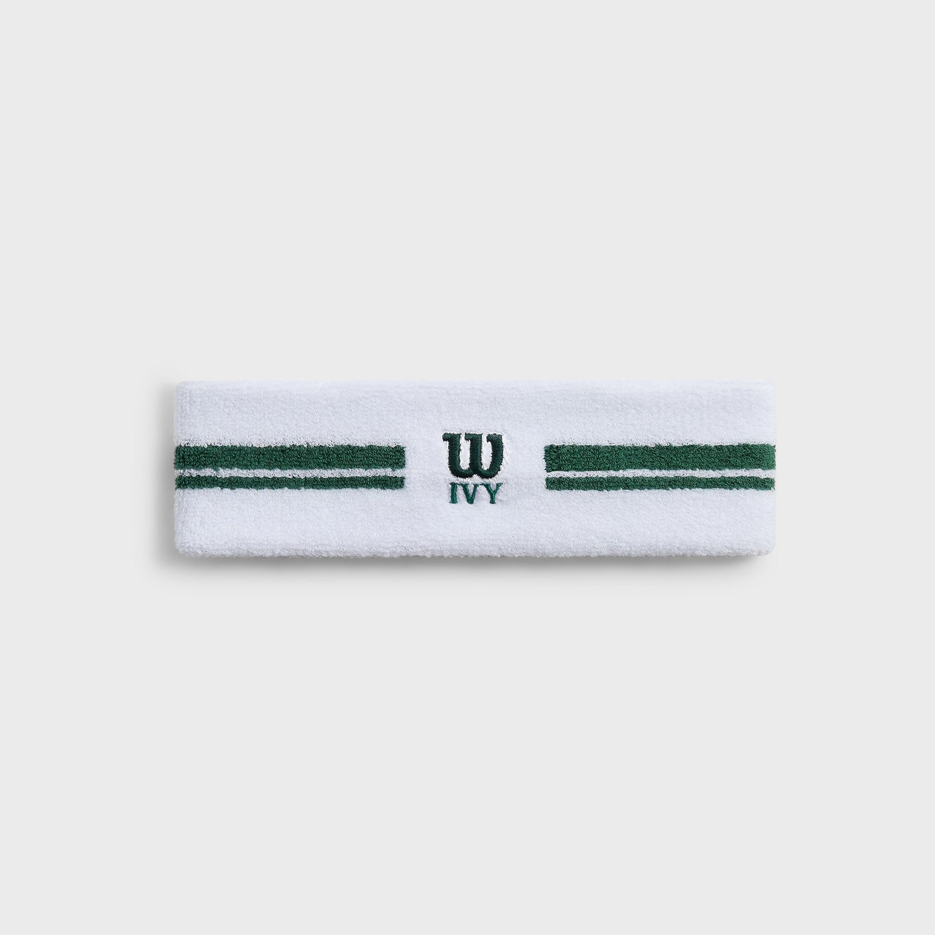 Erlebniswelt-fliegenfischenShops Ivy for Wilson Terry Stripe Headband - White
