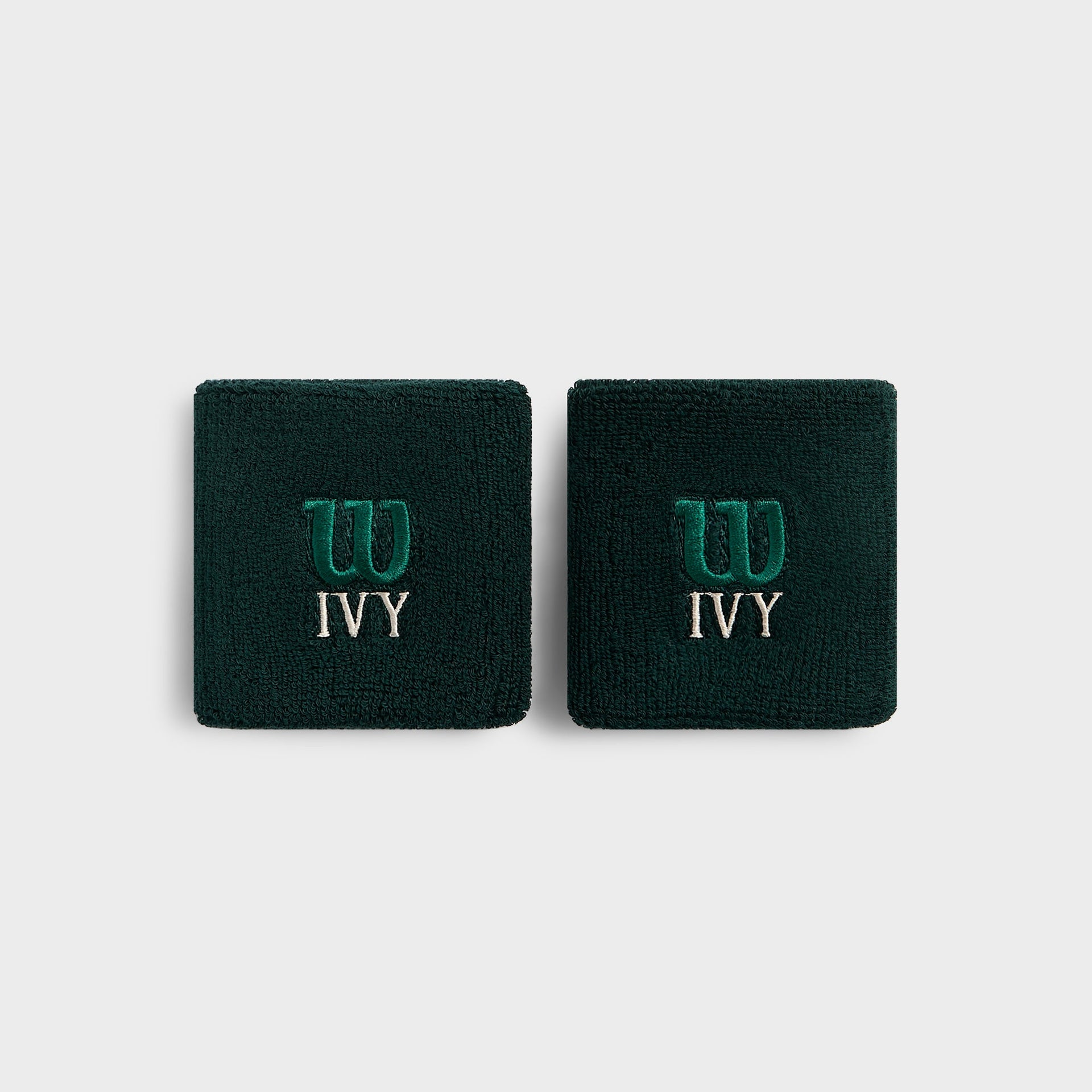 Erlebniswelt-fliegenfischenShops Ivy for Wilson Classic Terry Wristbands - Ivy Green