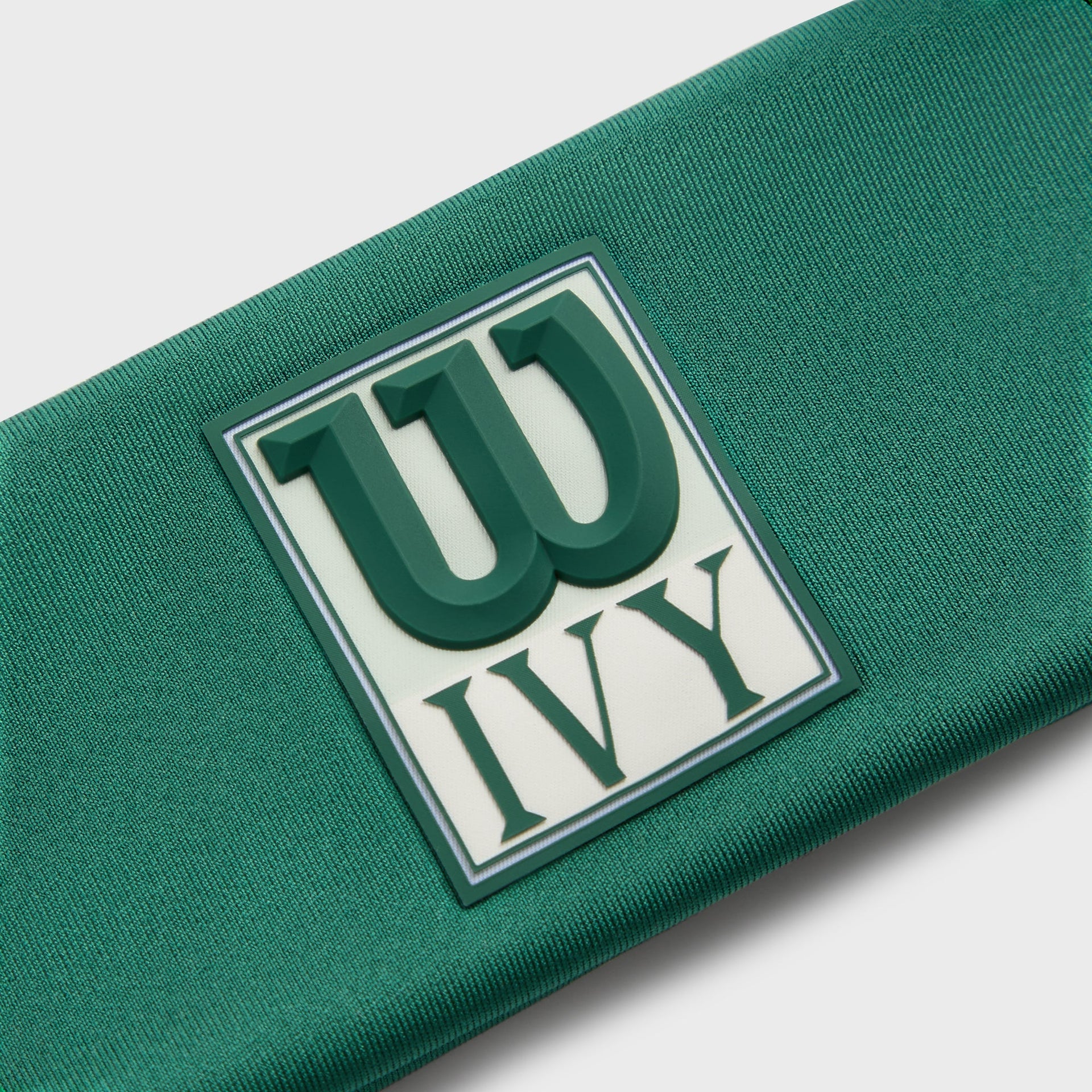 Kith Ivy for Wilson Logo Wide Headband - Ivy Green