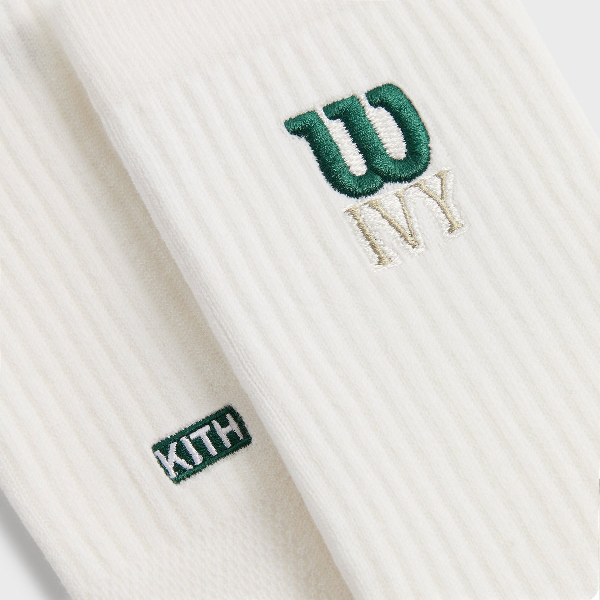 Kith Ivy for Wilson Performance Crew Socks - White