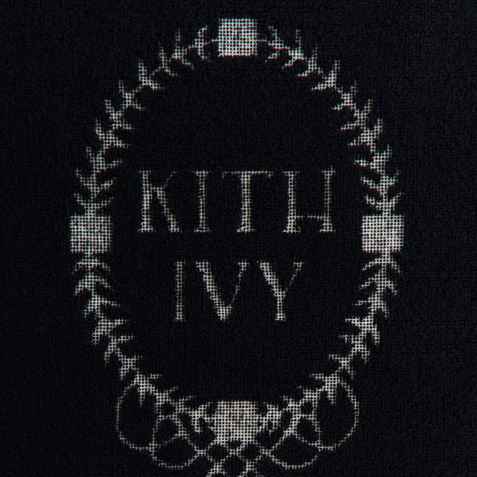 Kith Ivy for Wilson Jacquard Club Towel - Black