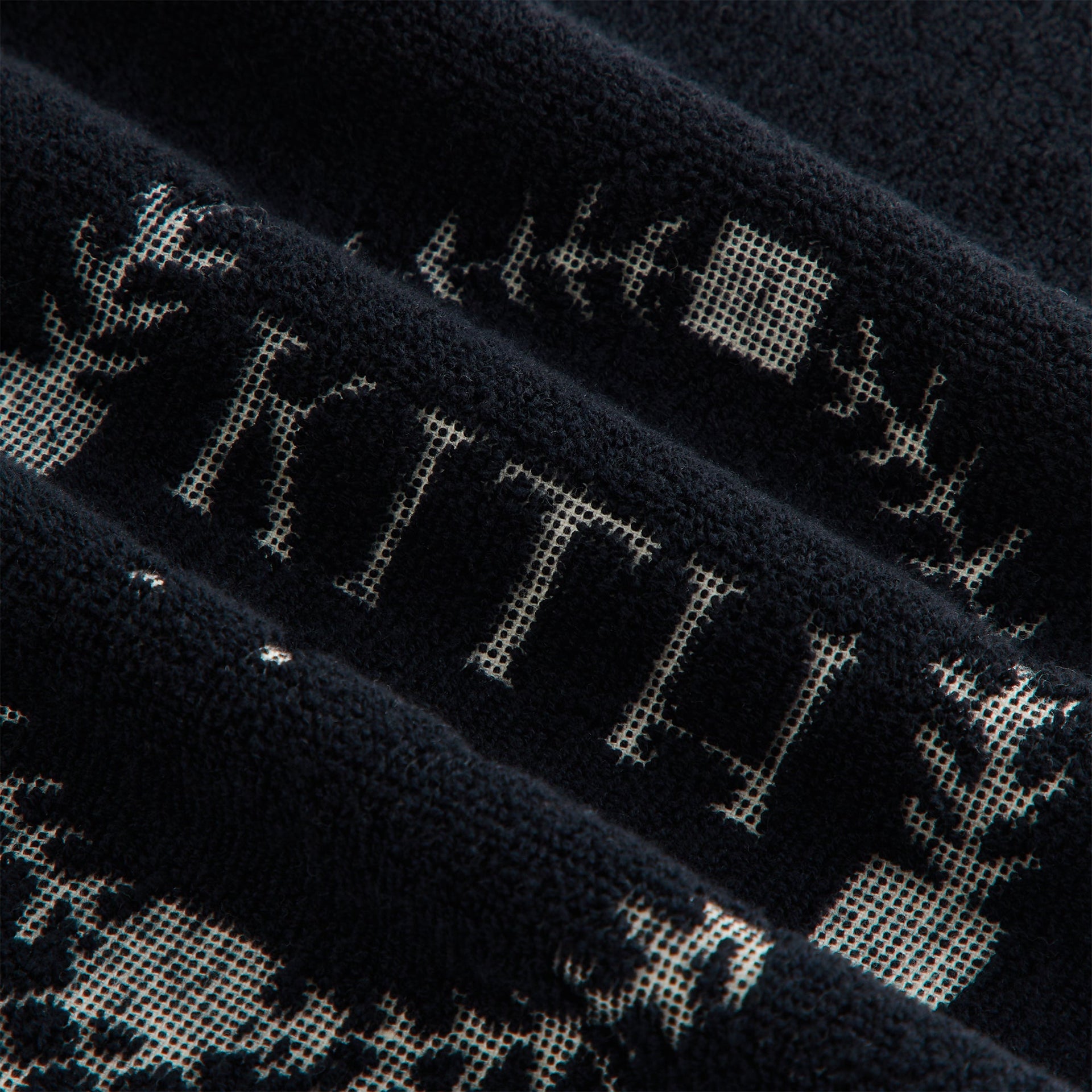 Kith Ivy for Wilson Jacquard Club Towel - Black