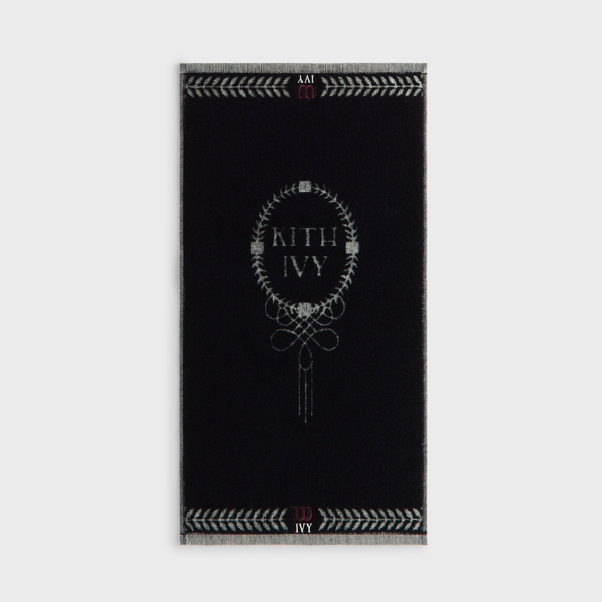 Kith Ivy for Wilson Jacquard Club Towel - Black