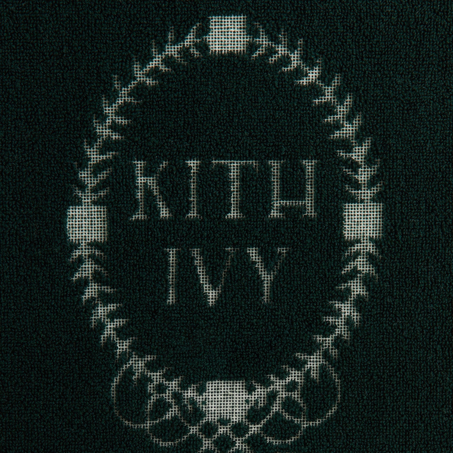 Kith Ivy for Wilson Jacquard Club Towel - Ivy Green