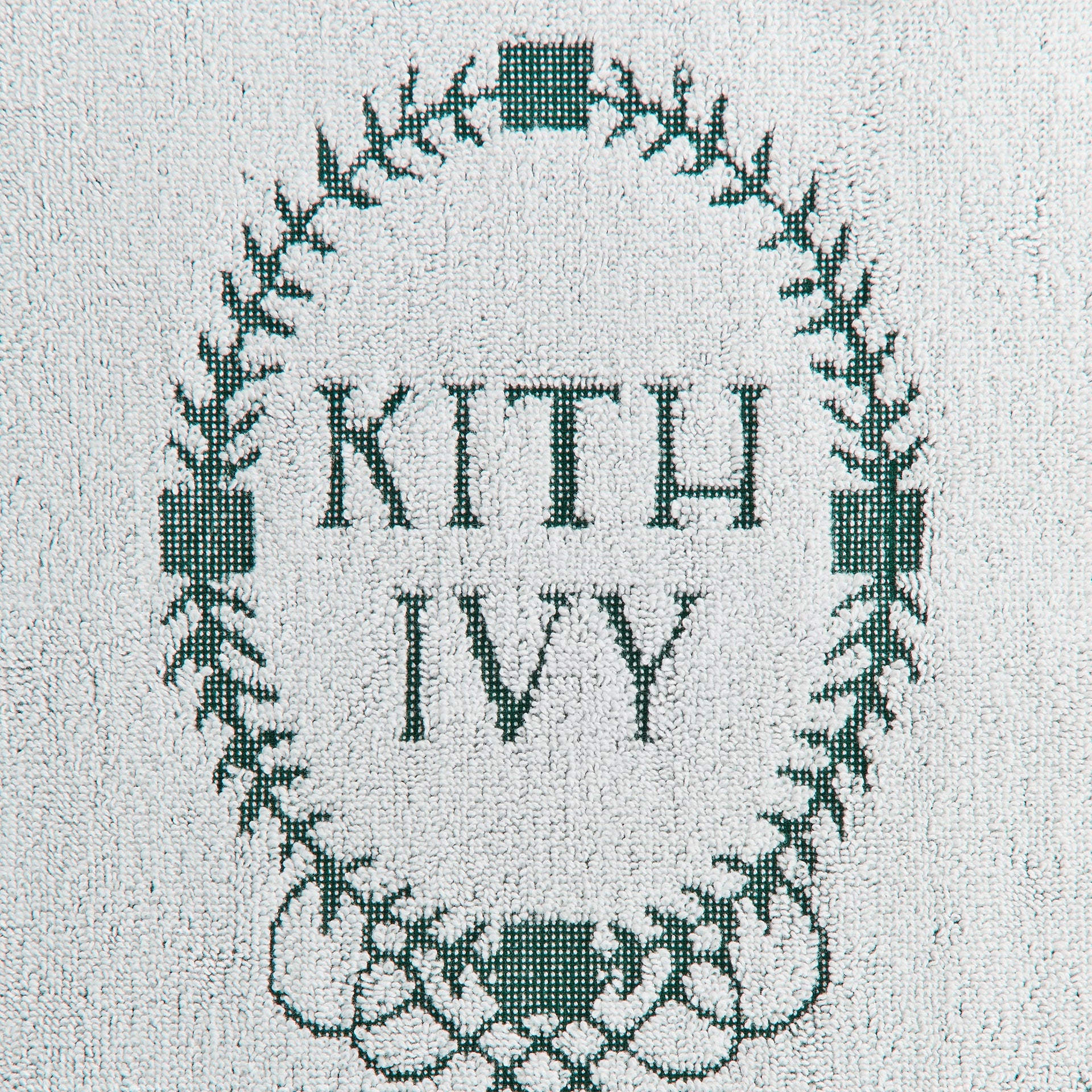 Kith Ivy for Wilson Jacquard Club Towel - White