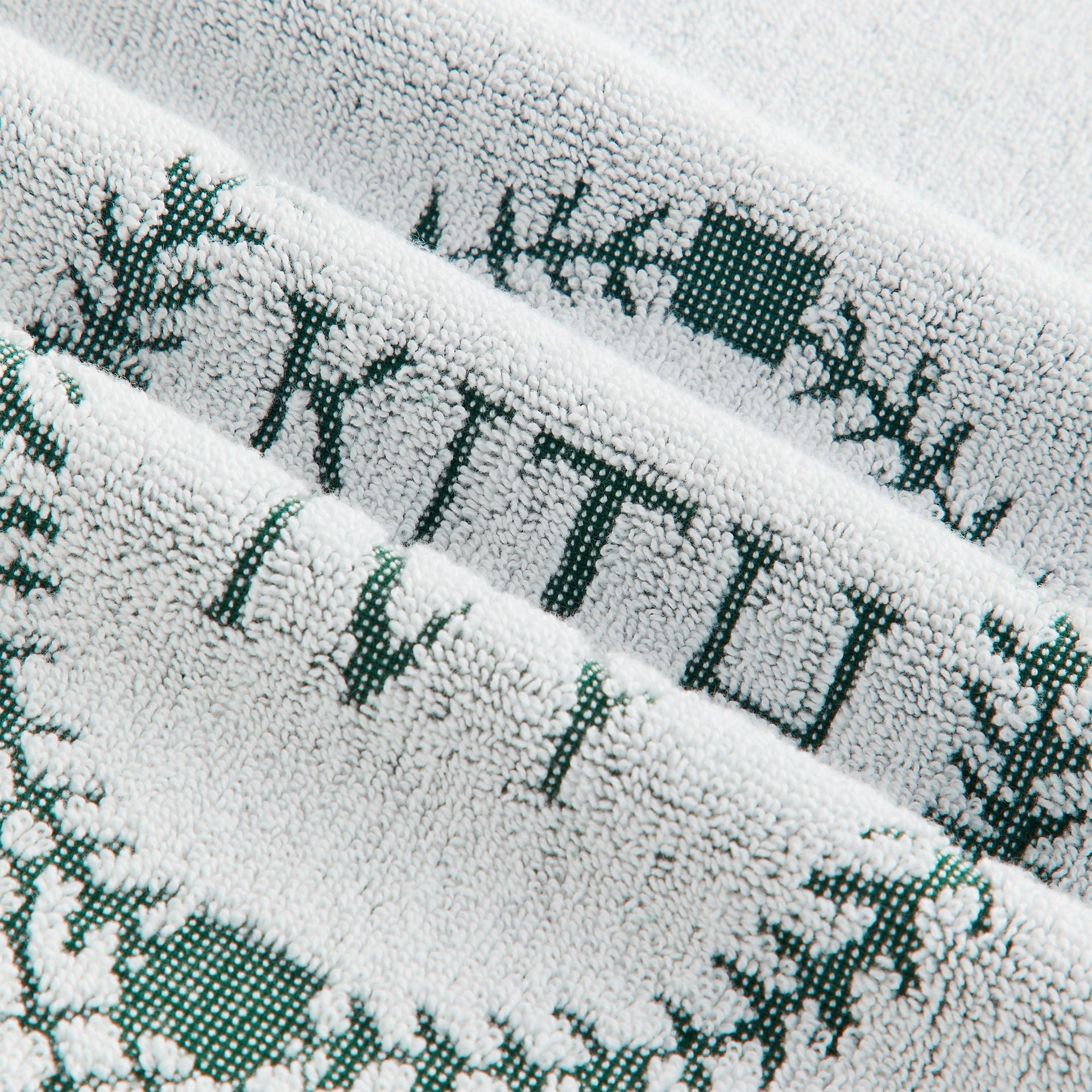 Kith Ivy for Wilson Jacquard Club Towel - White