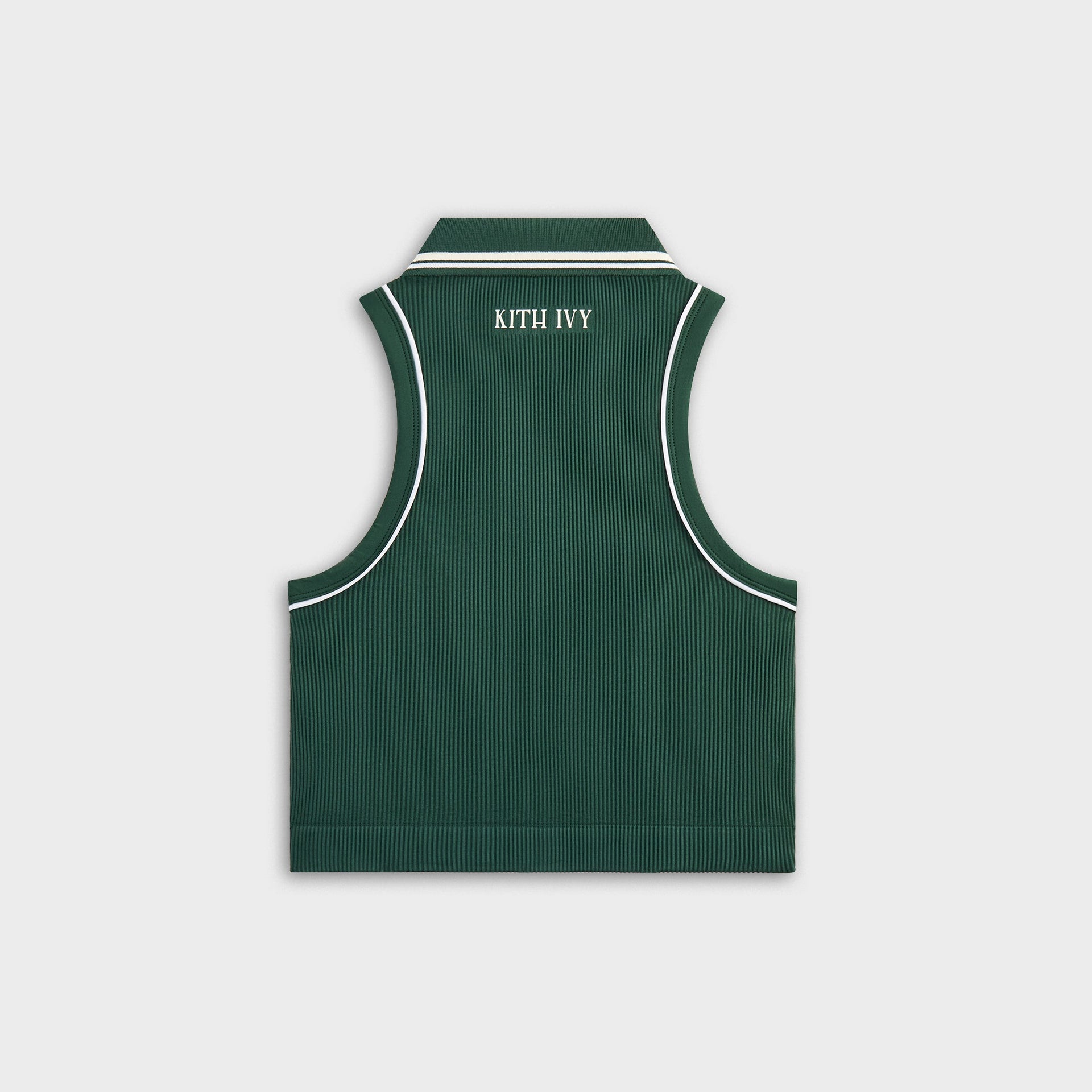 Kith Ivy for Wilson Women's Topspin Seamless Polo - Ivy Green