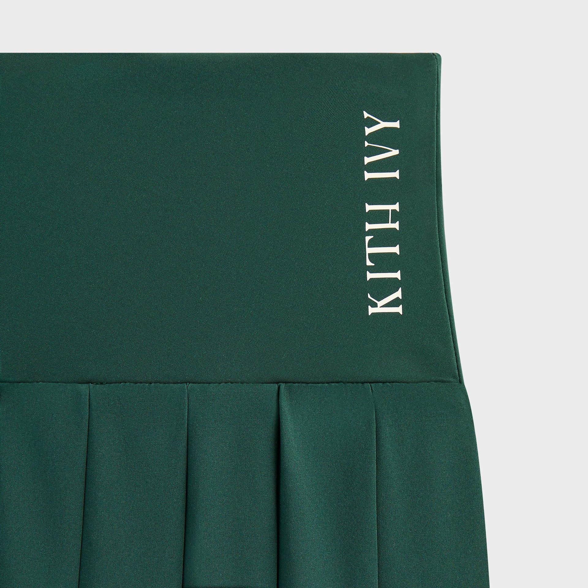 Kith Ivy for Wilson Women's Eastside Tennis Mini Skirt - Ivy Green