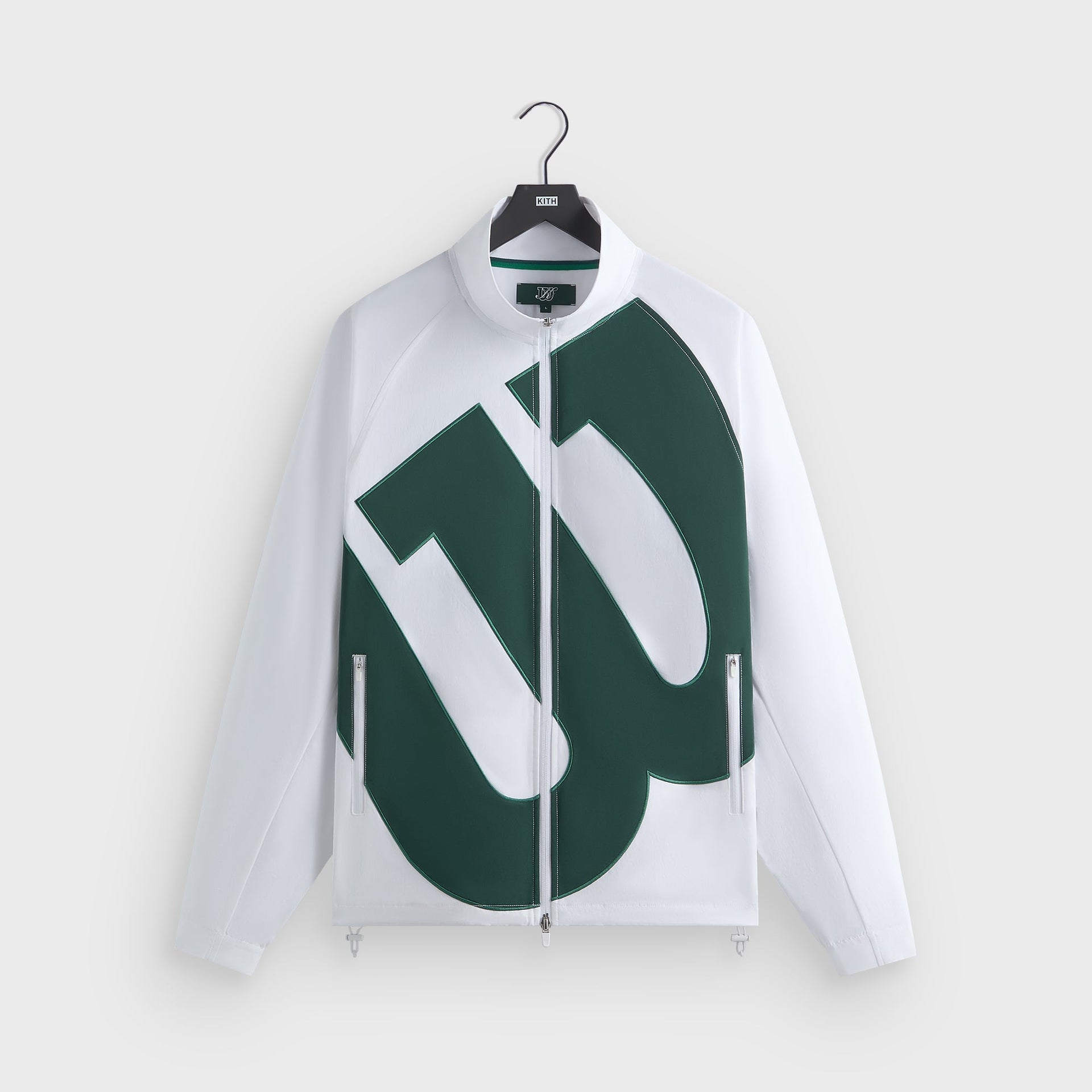 Kith for Wilson Track Jacket - White