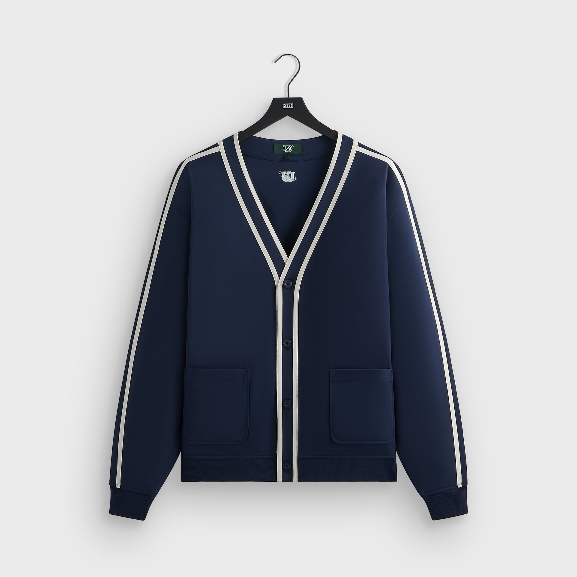 Erlebniswelt-fliegenfischenShops for Wilson Track Cardigan - Nocturnal