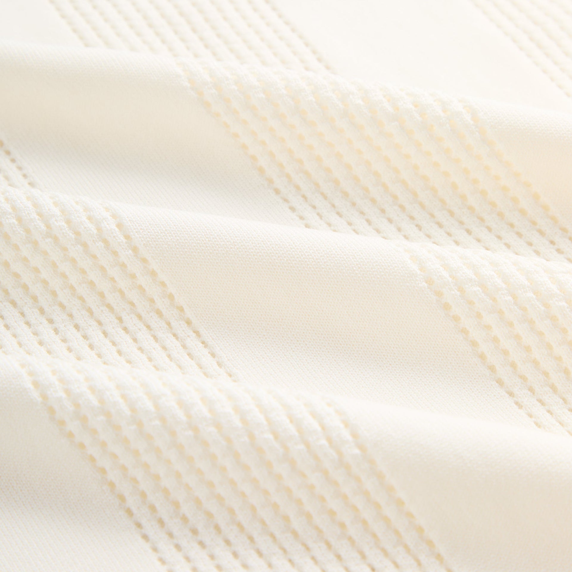 Kith for Wilson Crochet Polo - Sandrift