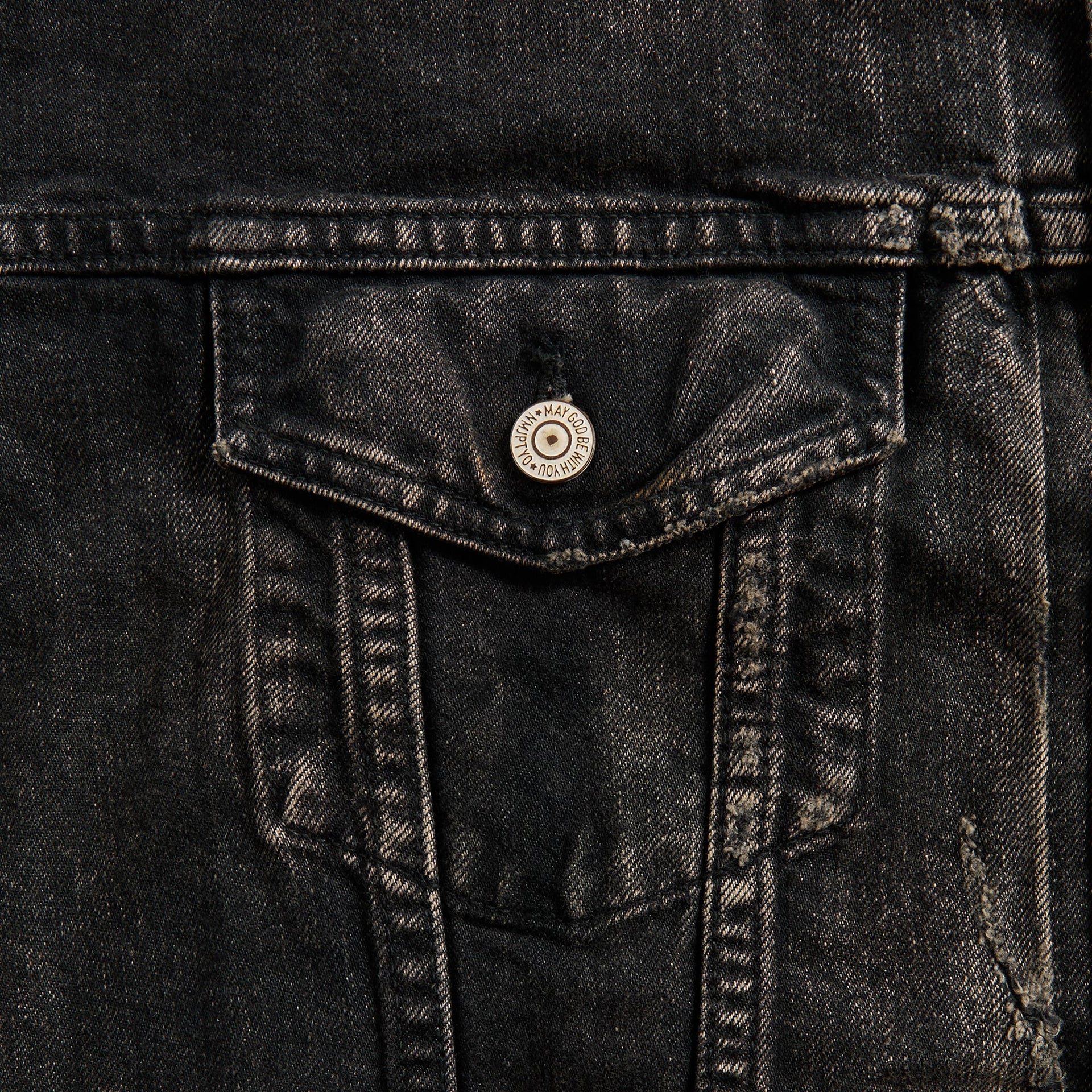 Junya Watanabe MAN Denim Jacket - Washed Black