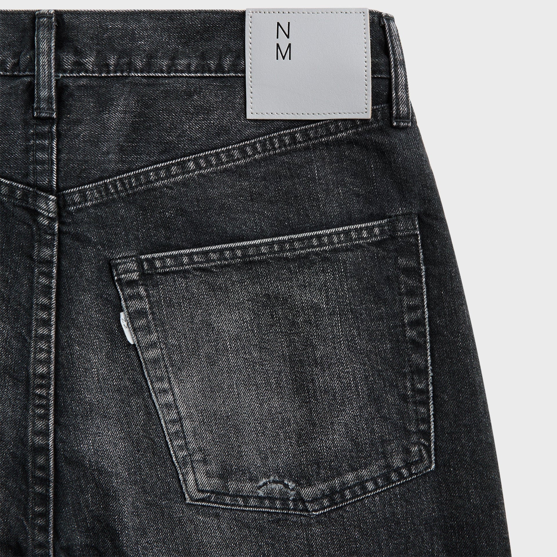 Junya Watanabe MAN Faded Denim Pants - Washed Black