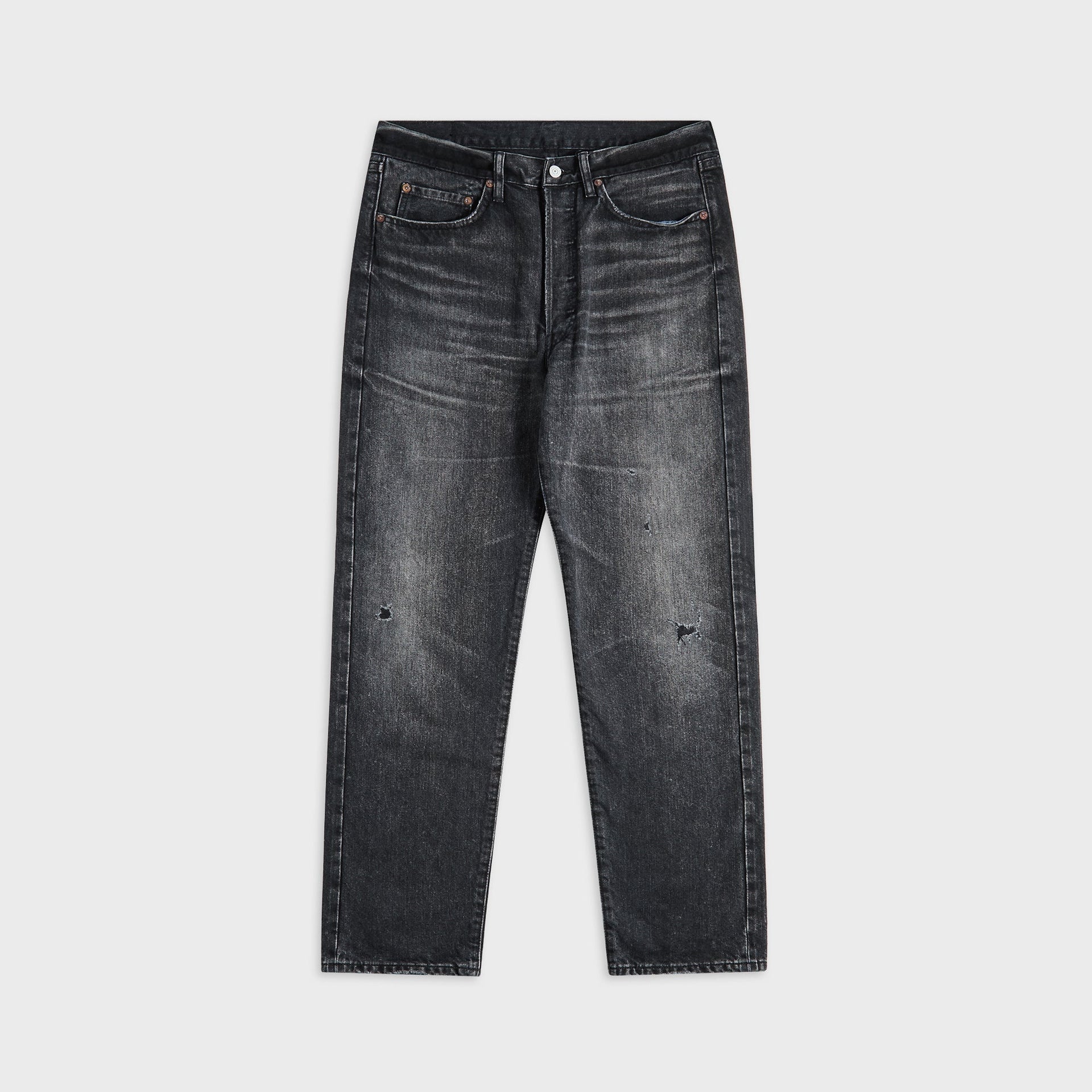 Junya Watanabe MAN Faded Denim Pants - Washed Black