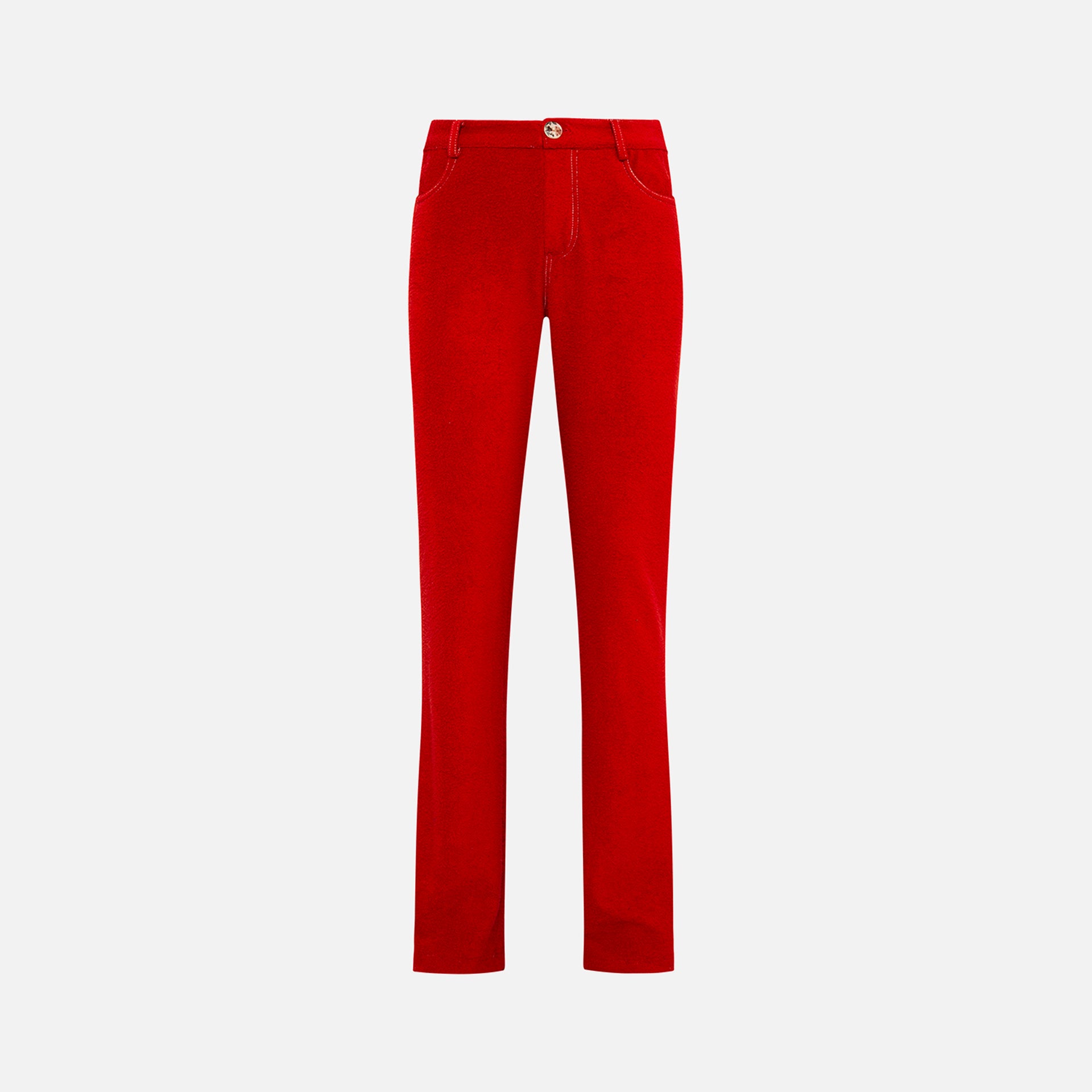 Siedres Elza Pants - Red