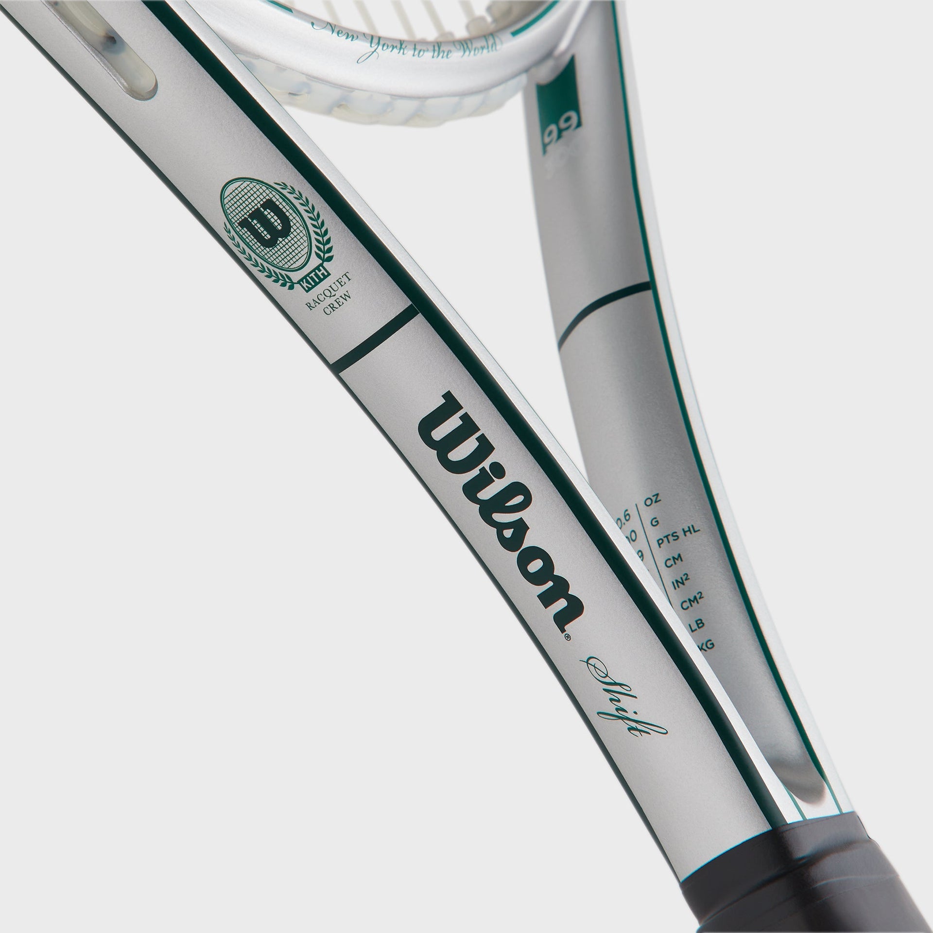 MADE-TO-ORDER | Kith for Wilson Shift 99 v1 Tennis Racket