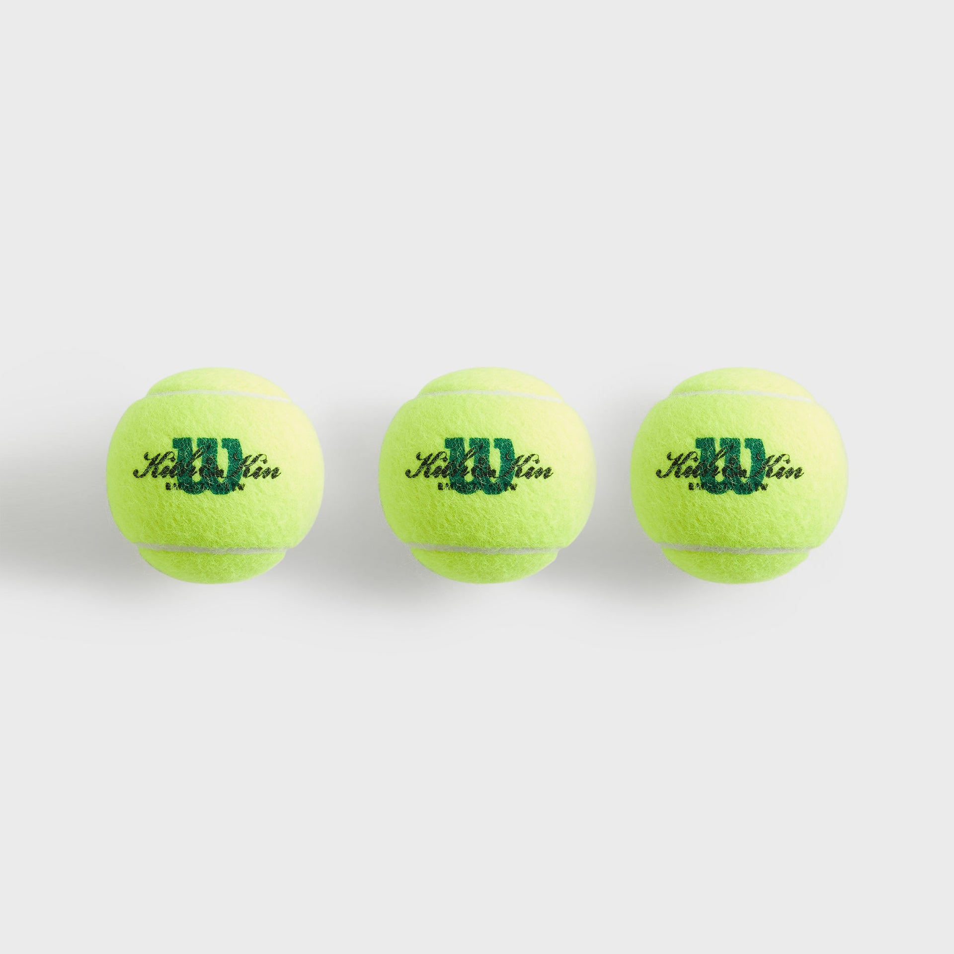 Erlebniswelt-fliegenfischenShops for Wilson Tennis Ball 3-Pack - Yellow