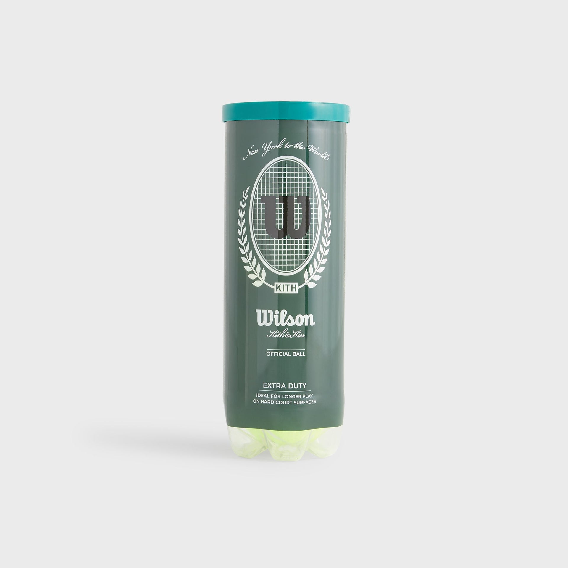 Kith for Wilson Tennis Ball 3-Pack - Yellow