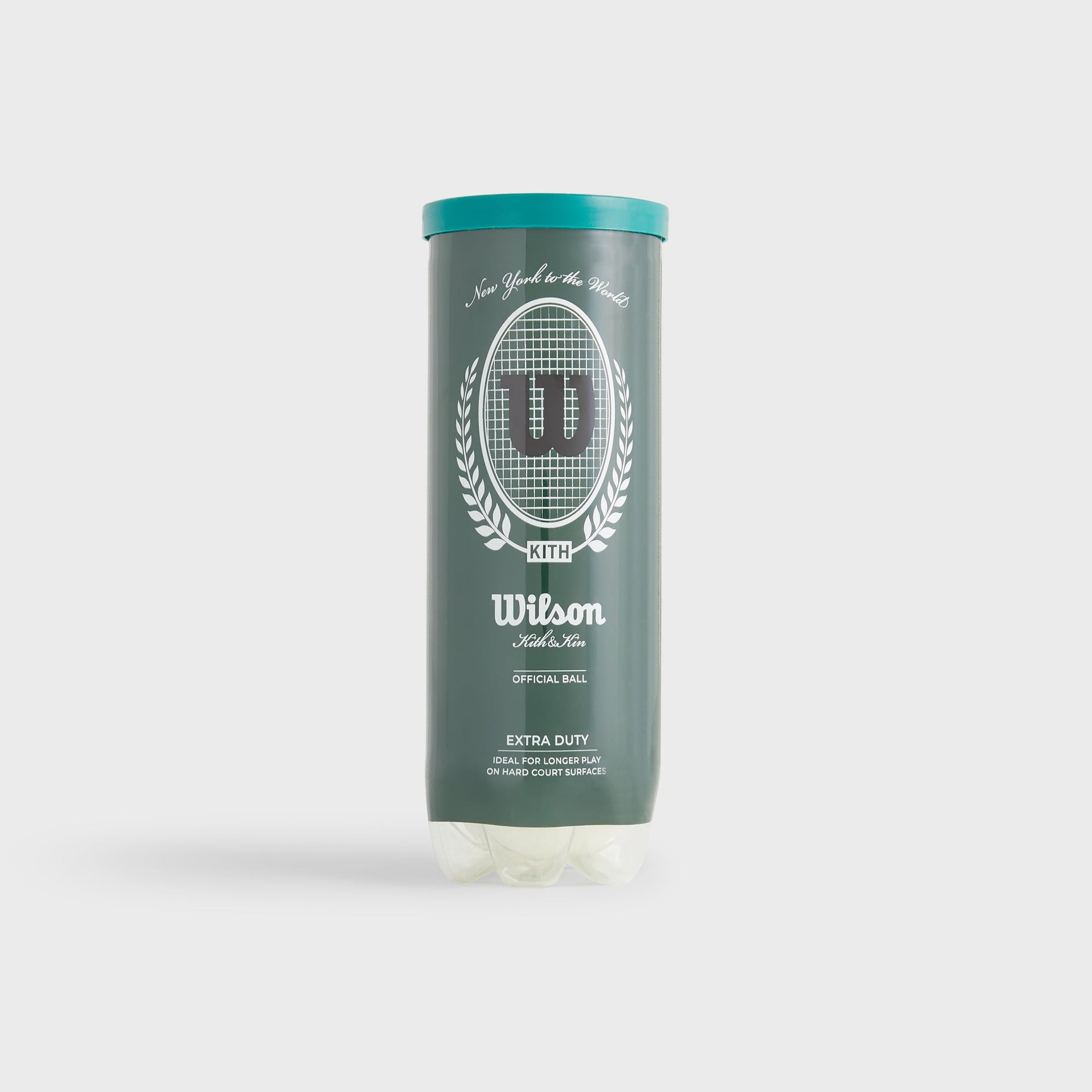 Kith for Wilson Tennis Ball 3-Pack - White