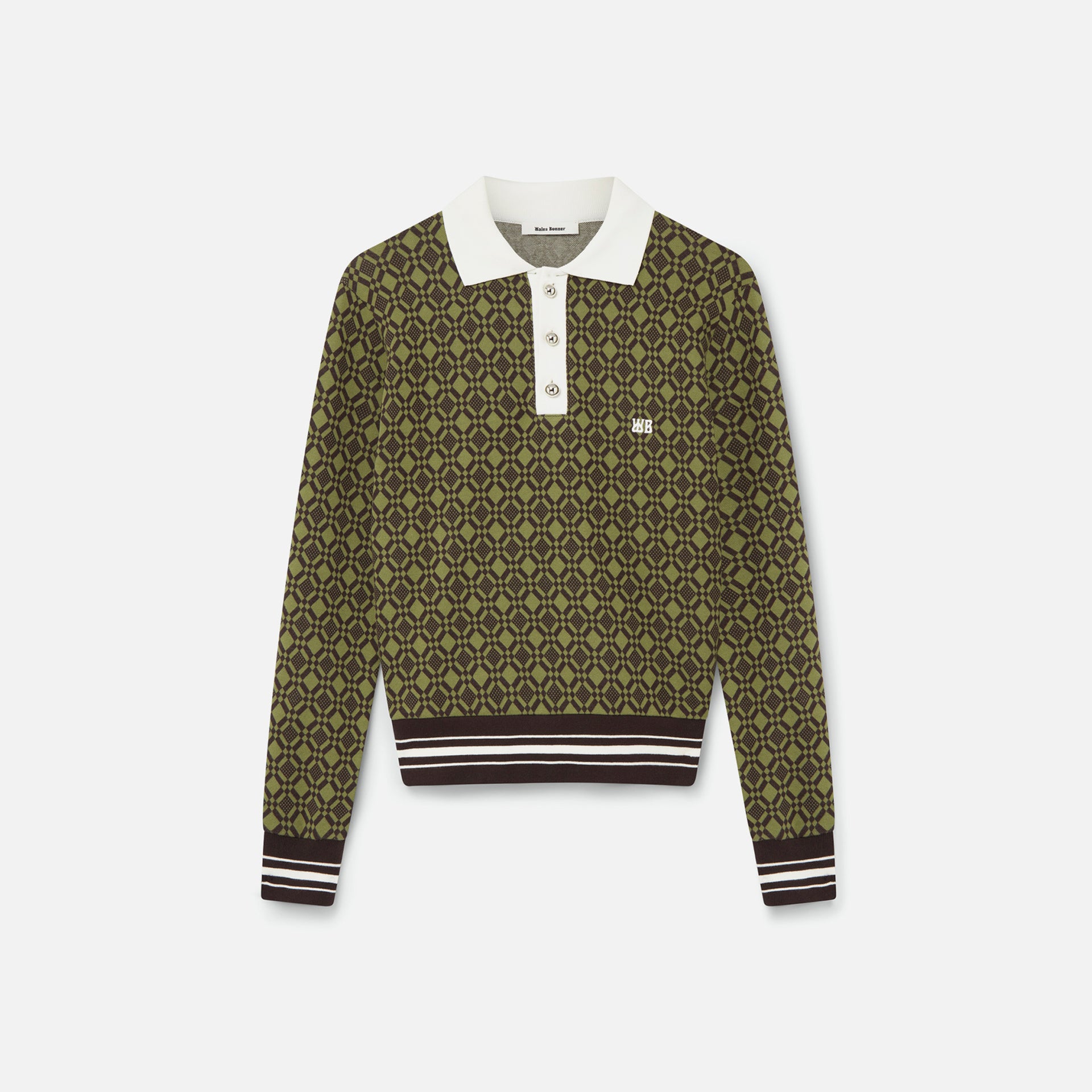 Wales Bonner Selassie Top - Olive
