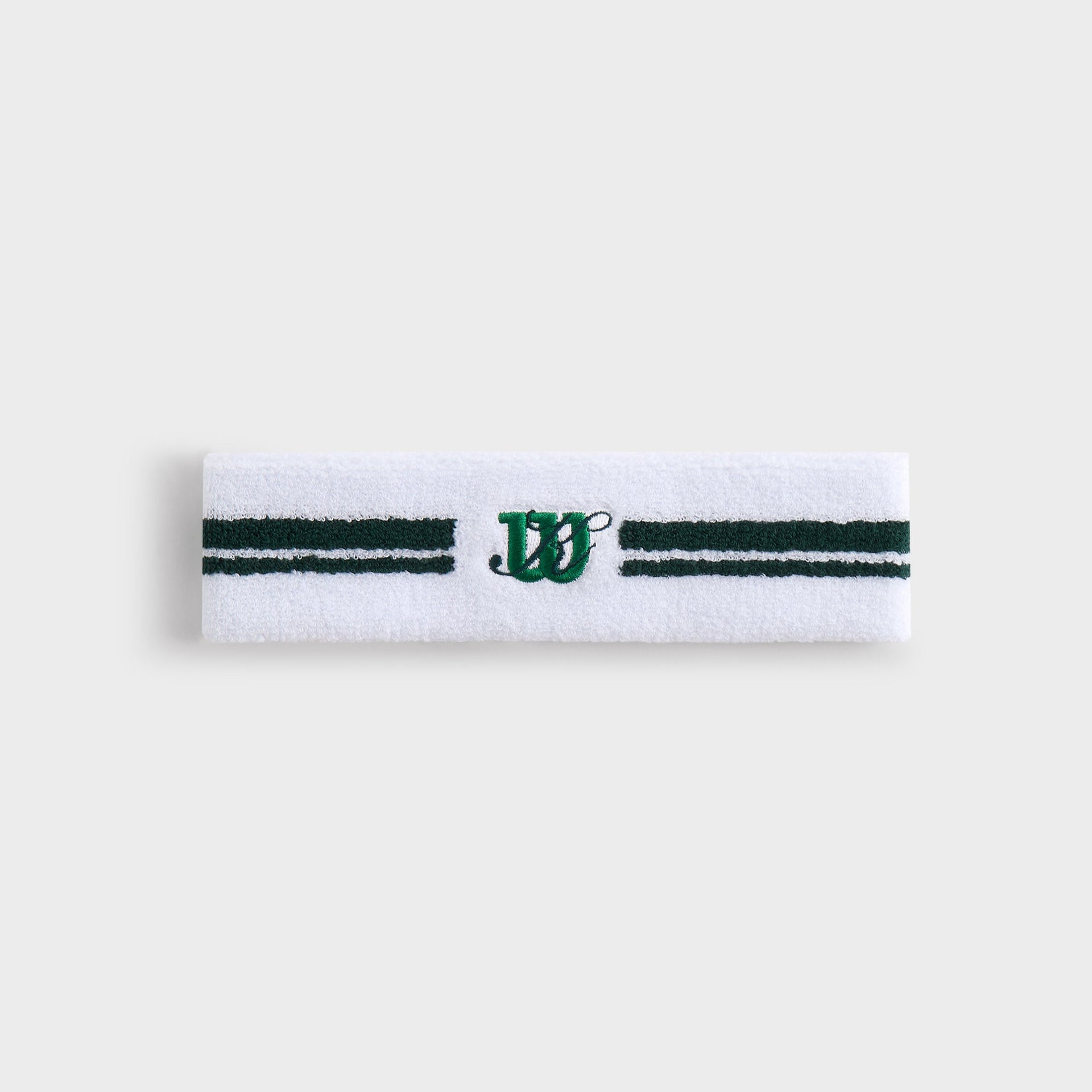 Erlebniswelt-fliegenfischenShops for Wilson Terry Stripe Headband - White