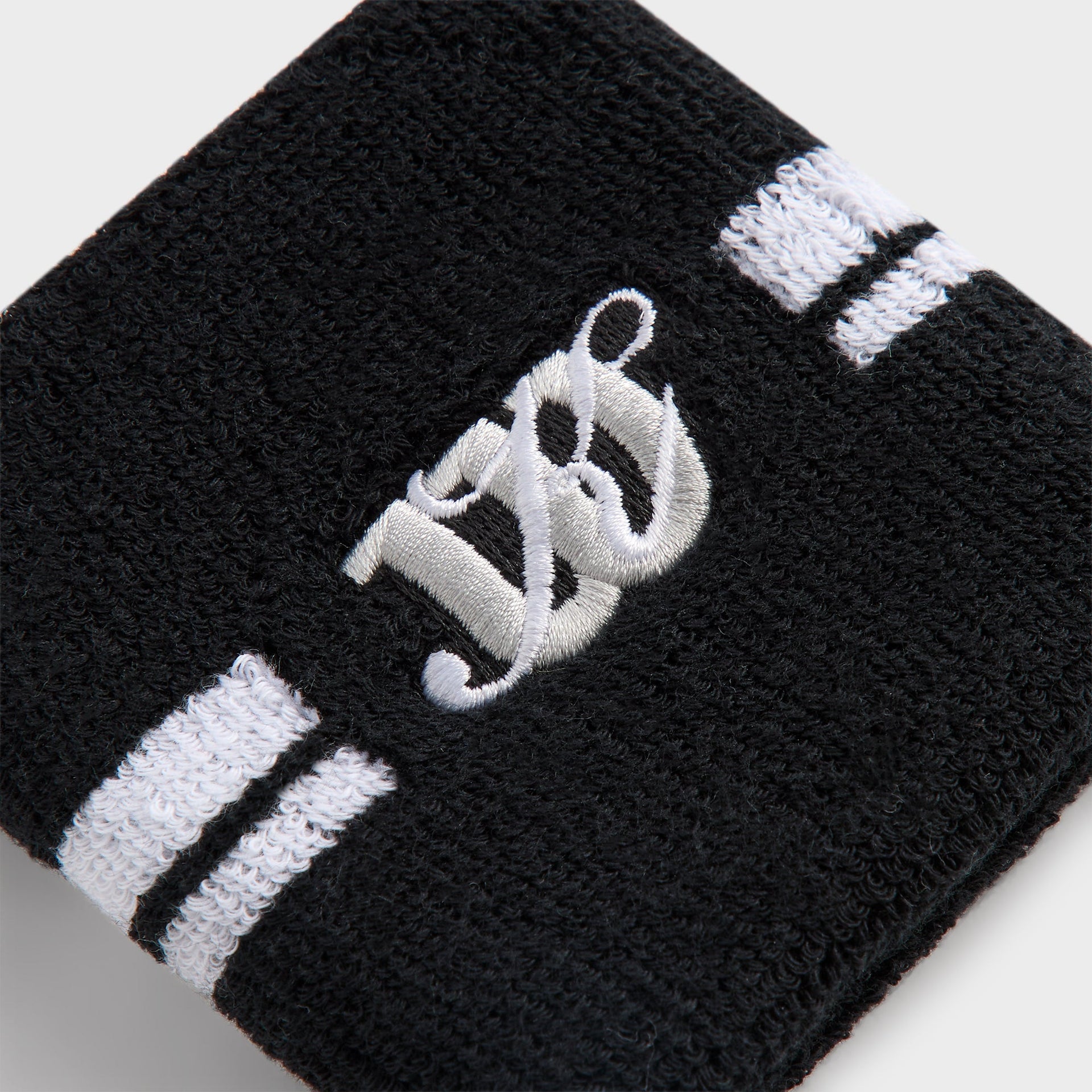 Kith for Wilson Stripe Sweatband - Black